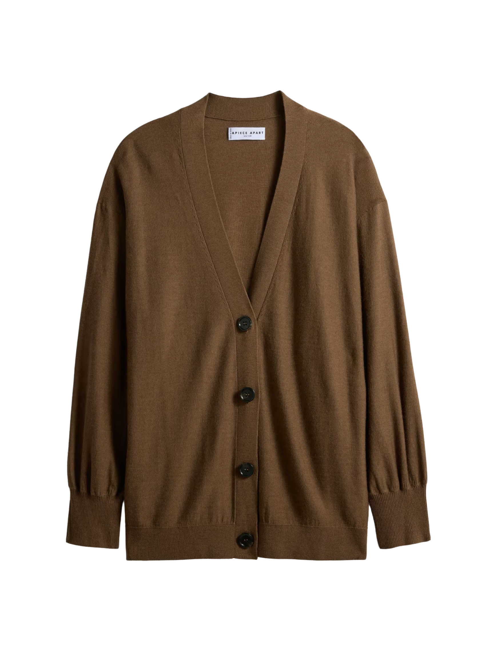 Drippy Tissue Cardigan- Desert Palm