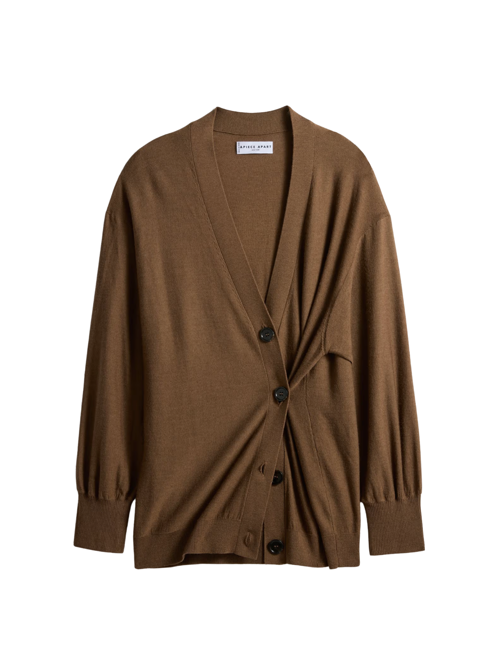 Drippy Tissue Cardigan- Desert Palm