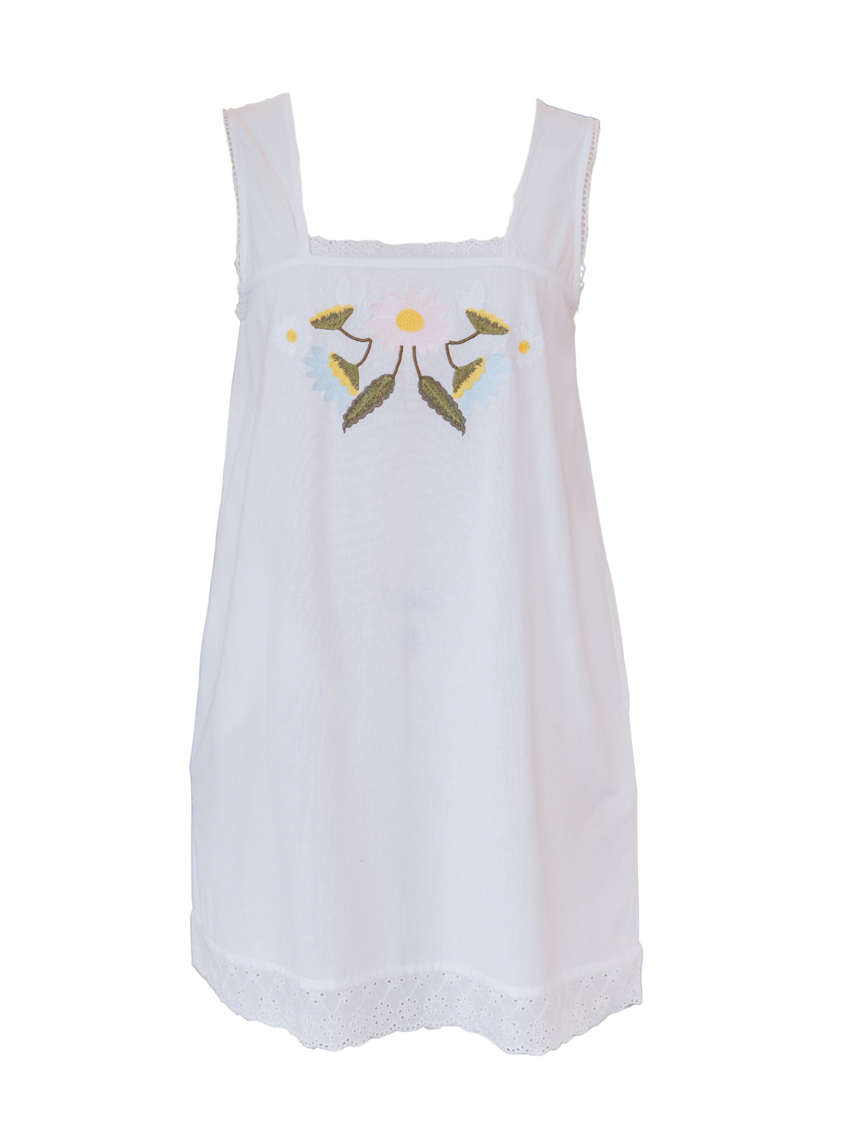 Edeme Dress- White