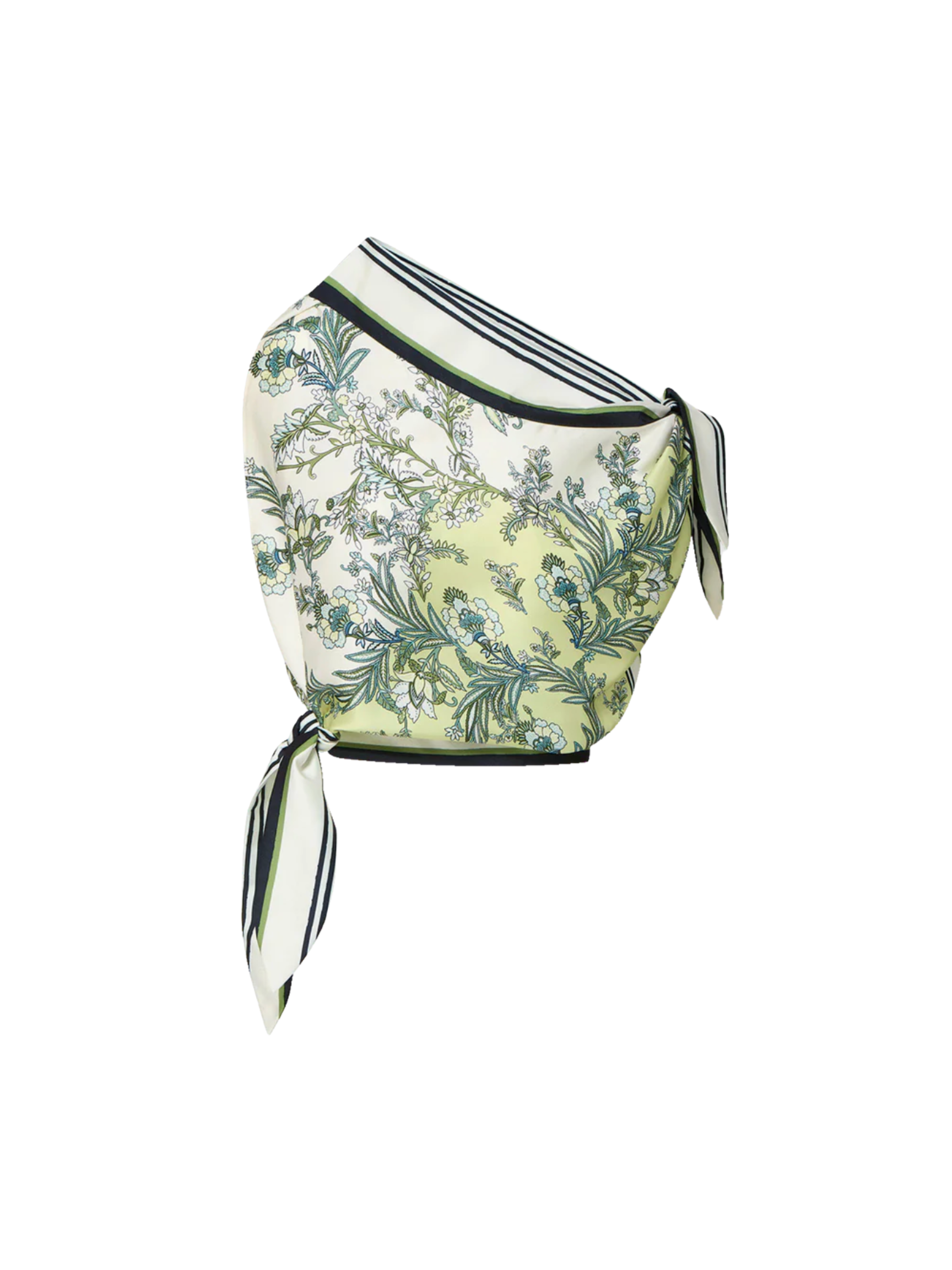 Tari Top - Light Pistachio Multi