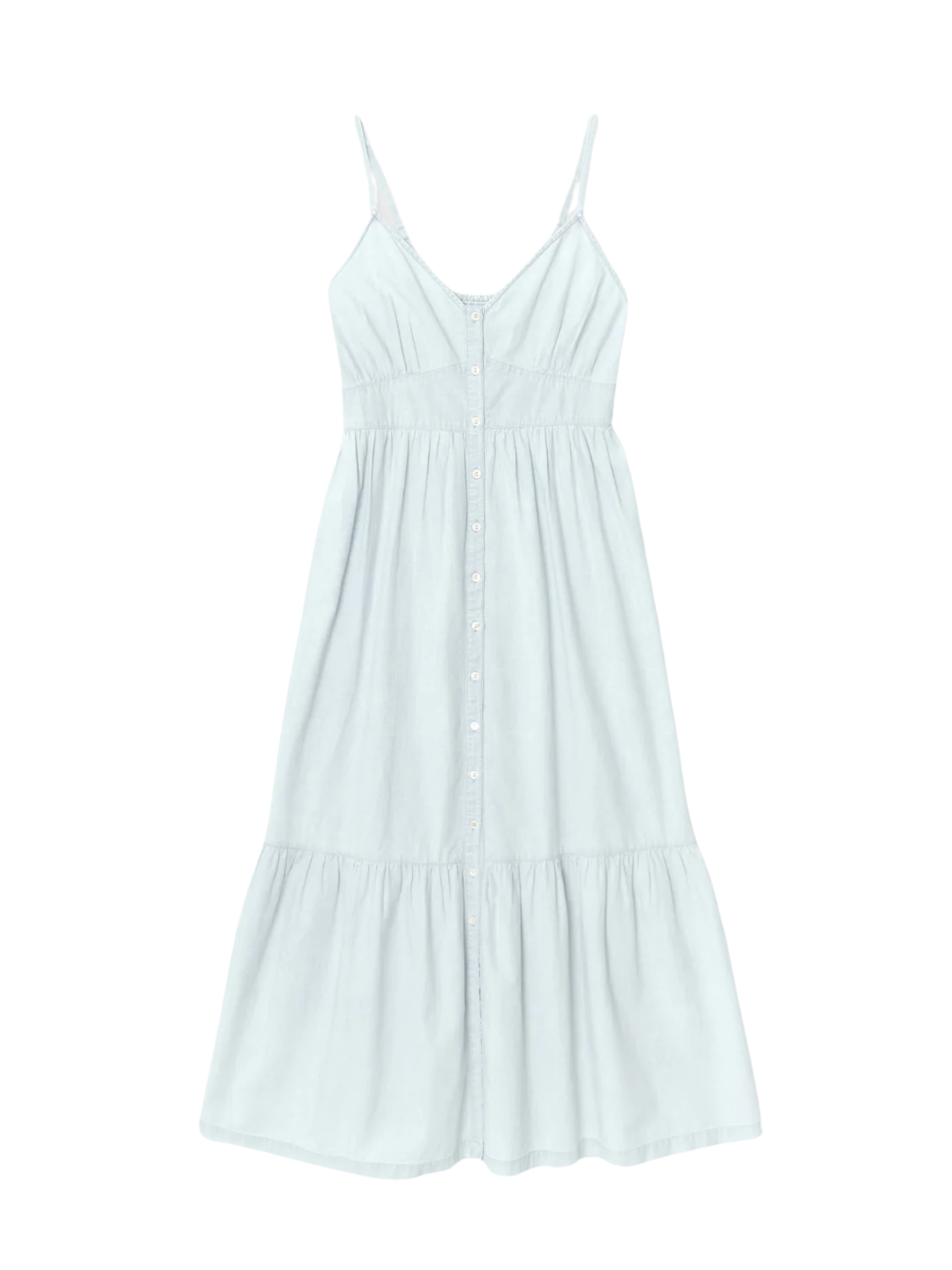 Greta Dress - Air Blue