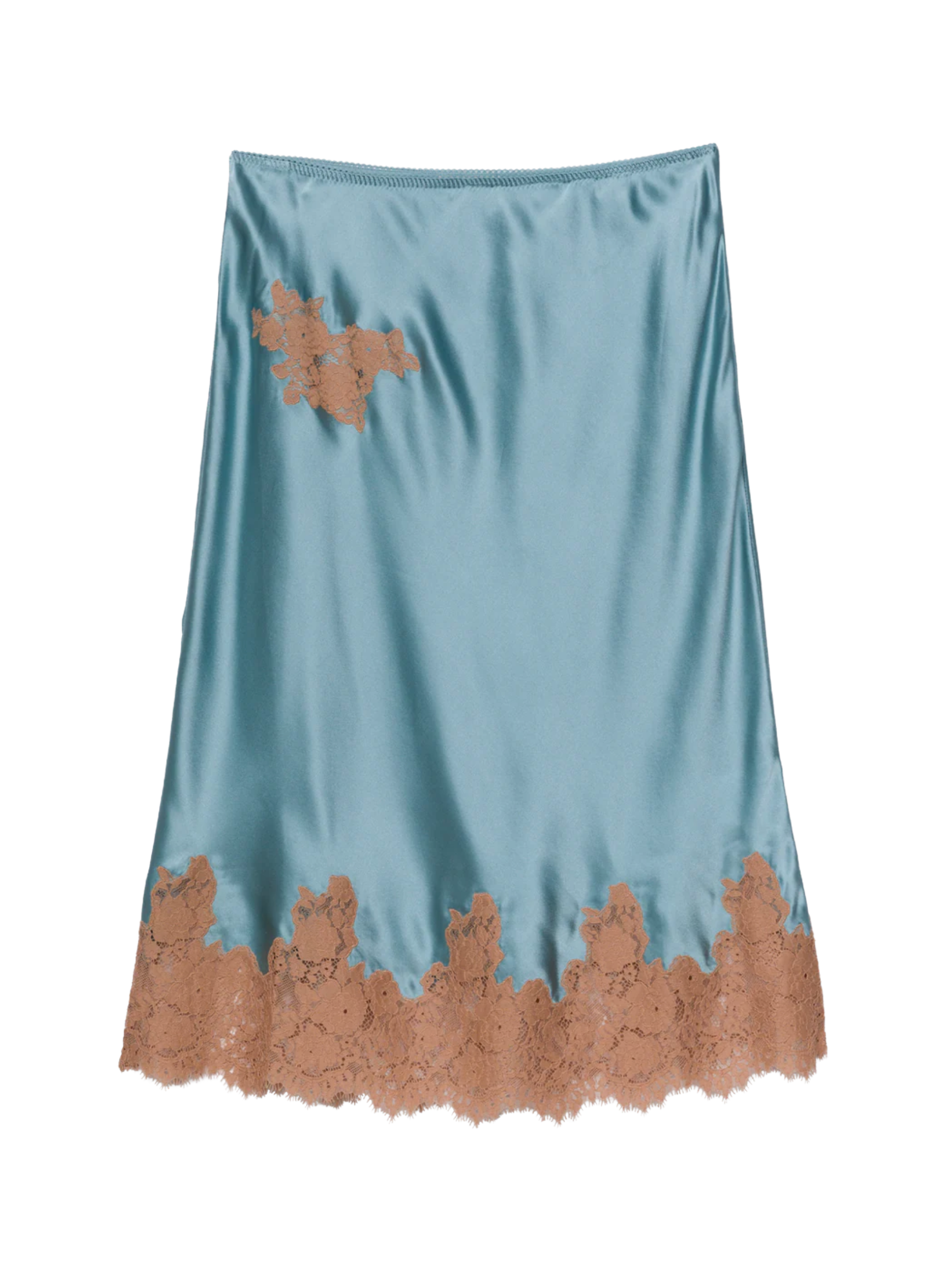 Elowette Skirt - Deep Aquamarine