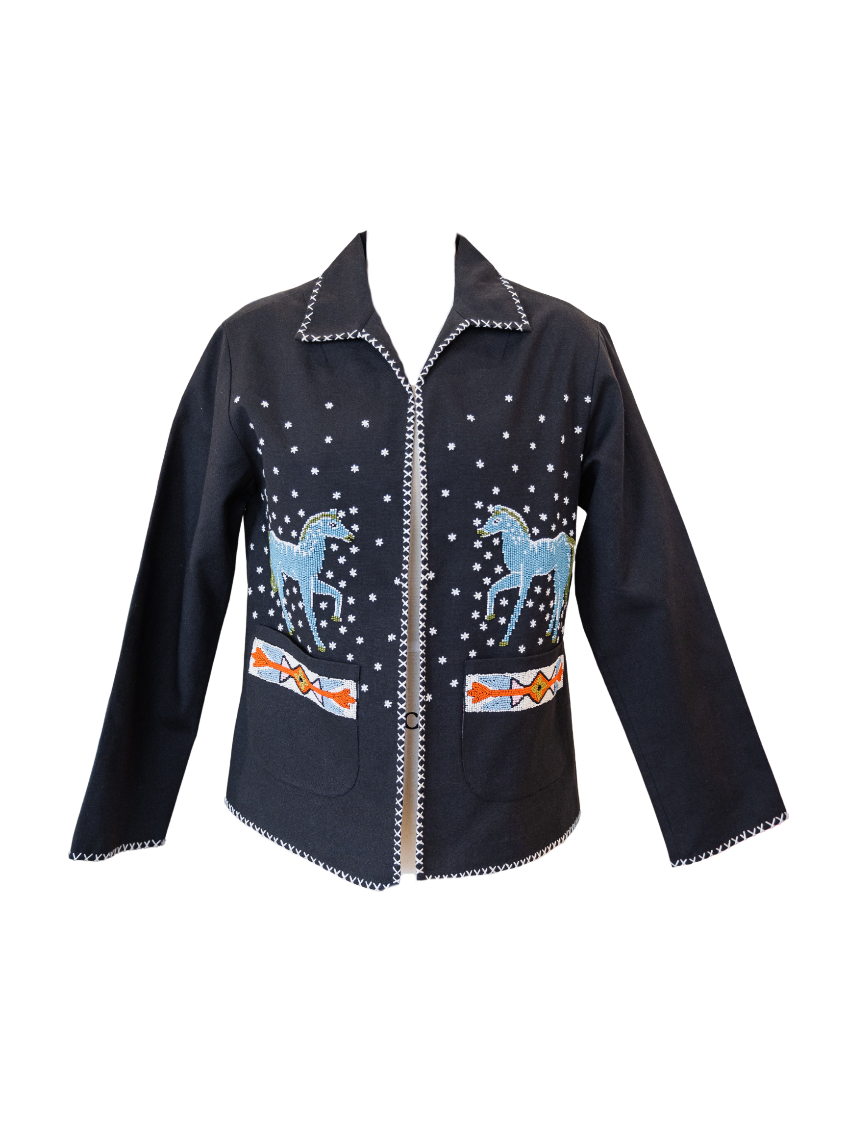Francis Fete Mare Jacket- Black