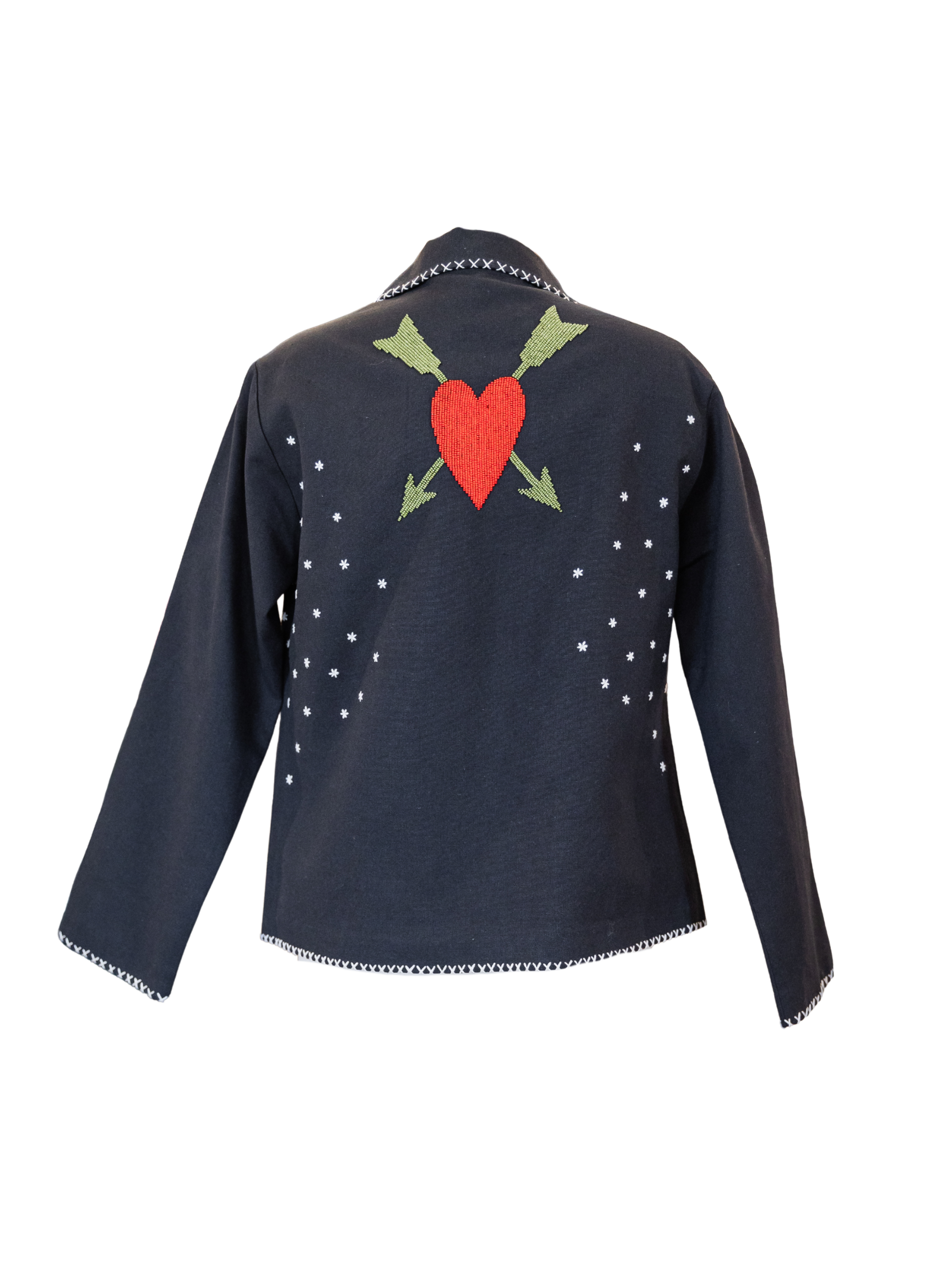 Francis Fete Mare Jacket- Black