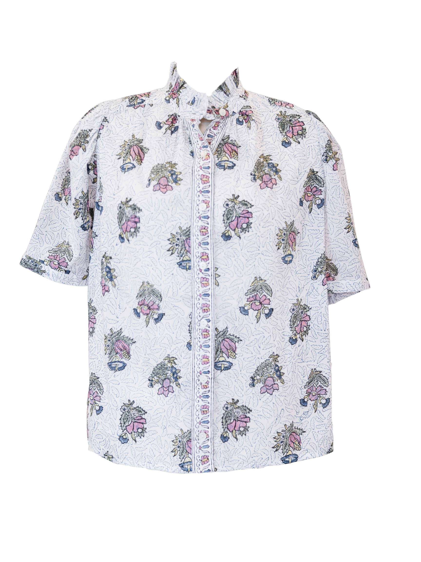 Winnie Mist Quatre Shirt- Off White