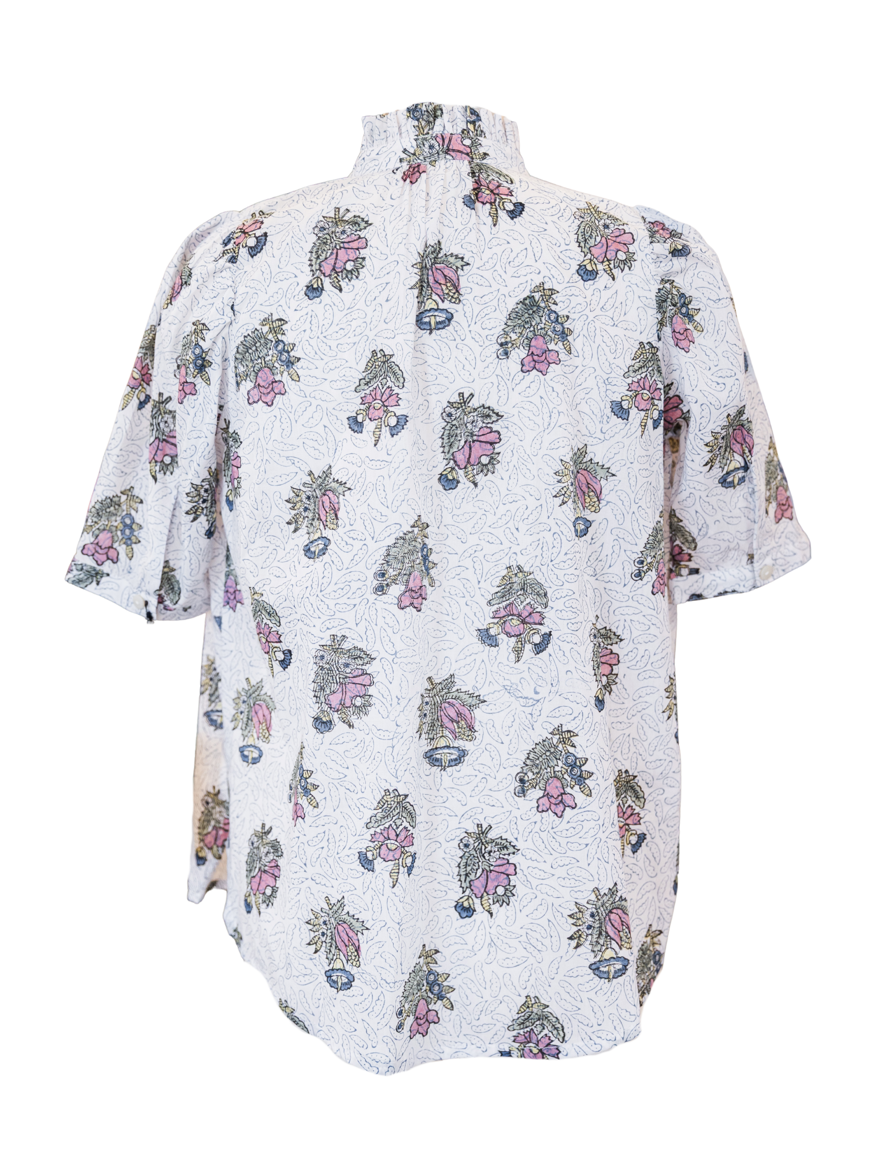 Winnie Mist Quatre Shirt- Off White