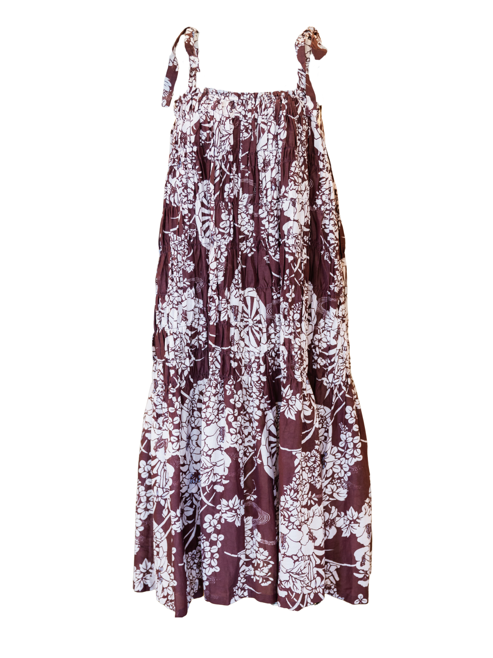 Emrys Auburn Spoke Dress - Dark Brown
