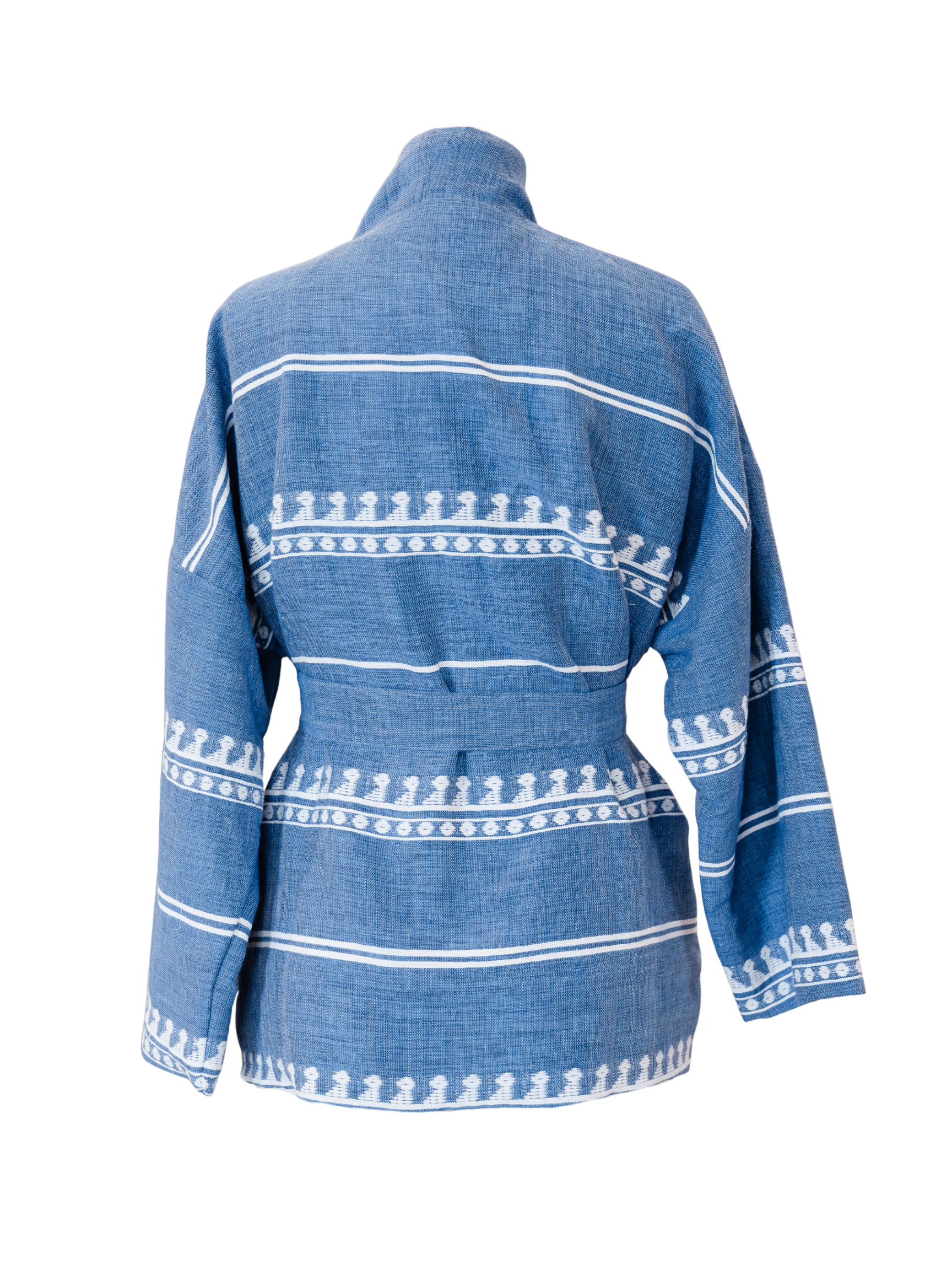 Terara Jacket - Tebibi Blue