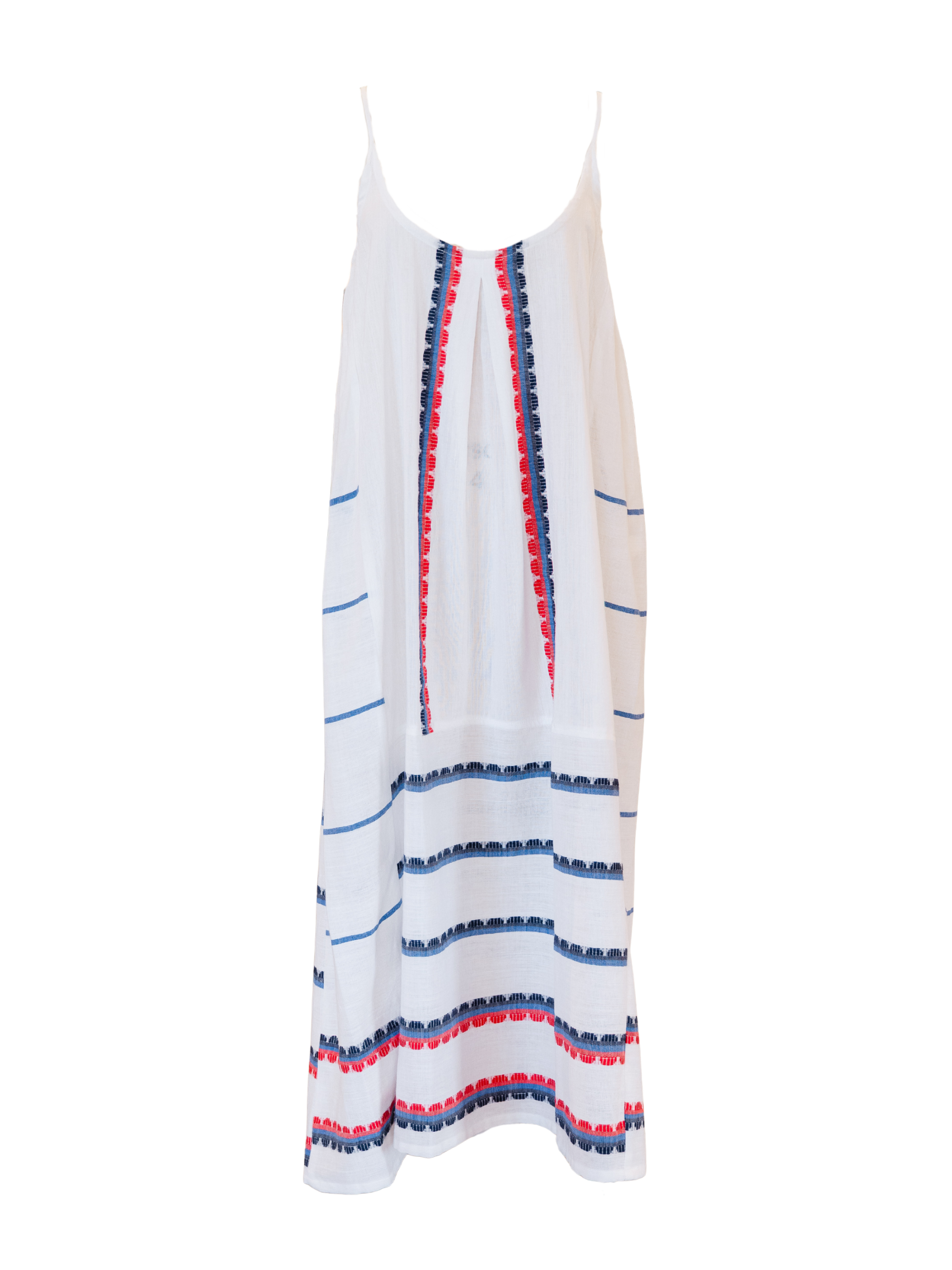 Nia Slip Dress - Kibebi Marine