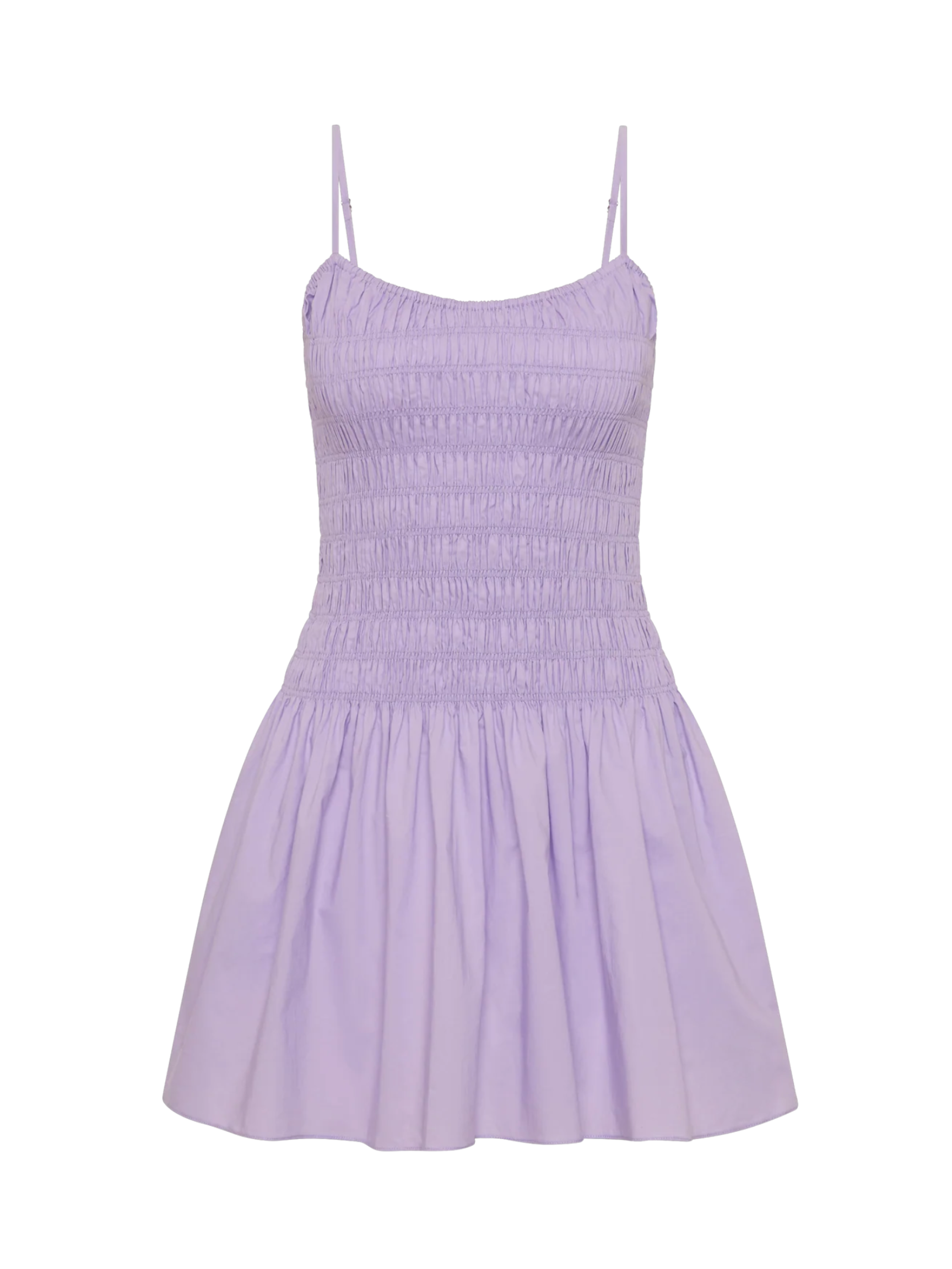 Araceli Mini Dress - Lilac