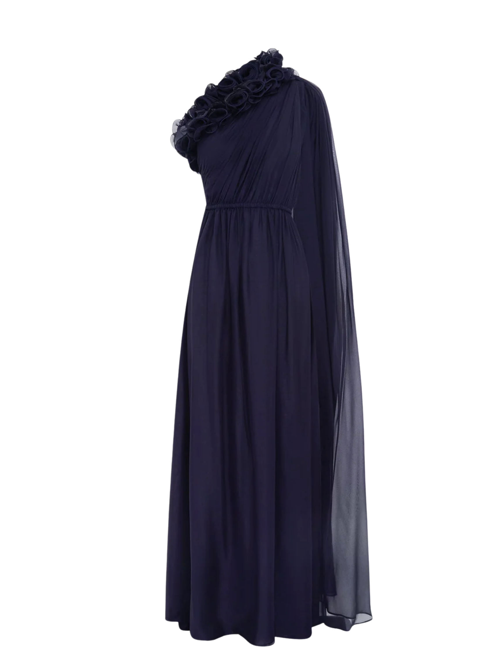 Jenni One Shoulder Maxi Dress - Indigo