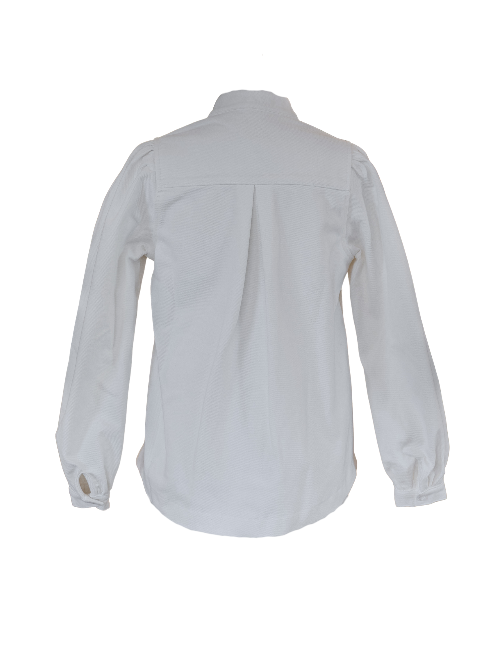 Laura Top - White Denim