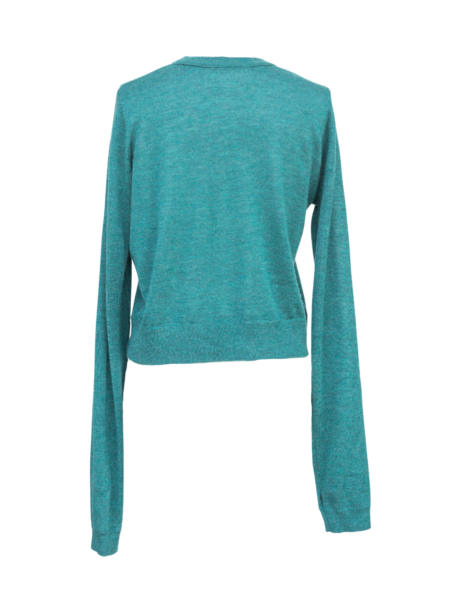 All Thumbs Sweater - Paris Green