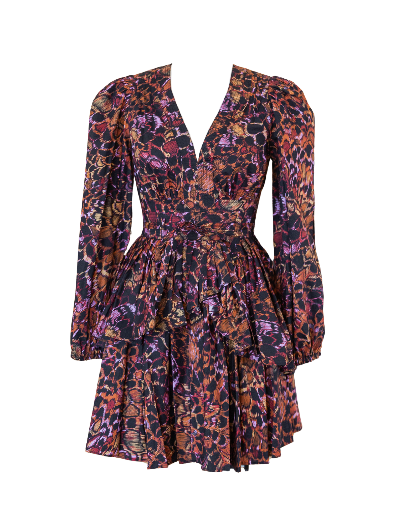 Lulu Dress - Rosefinch