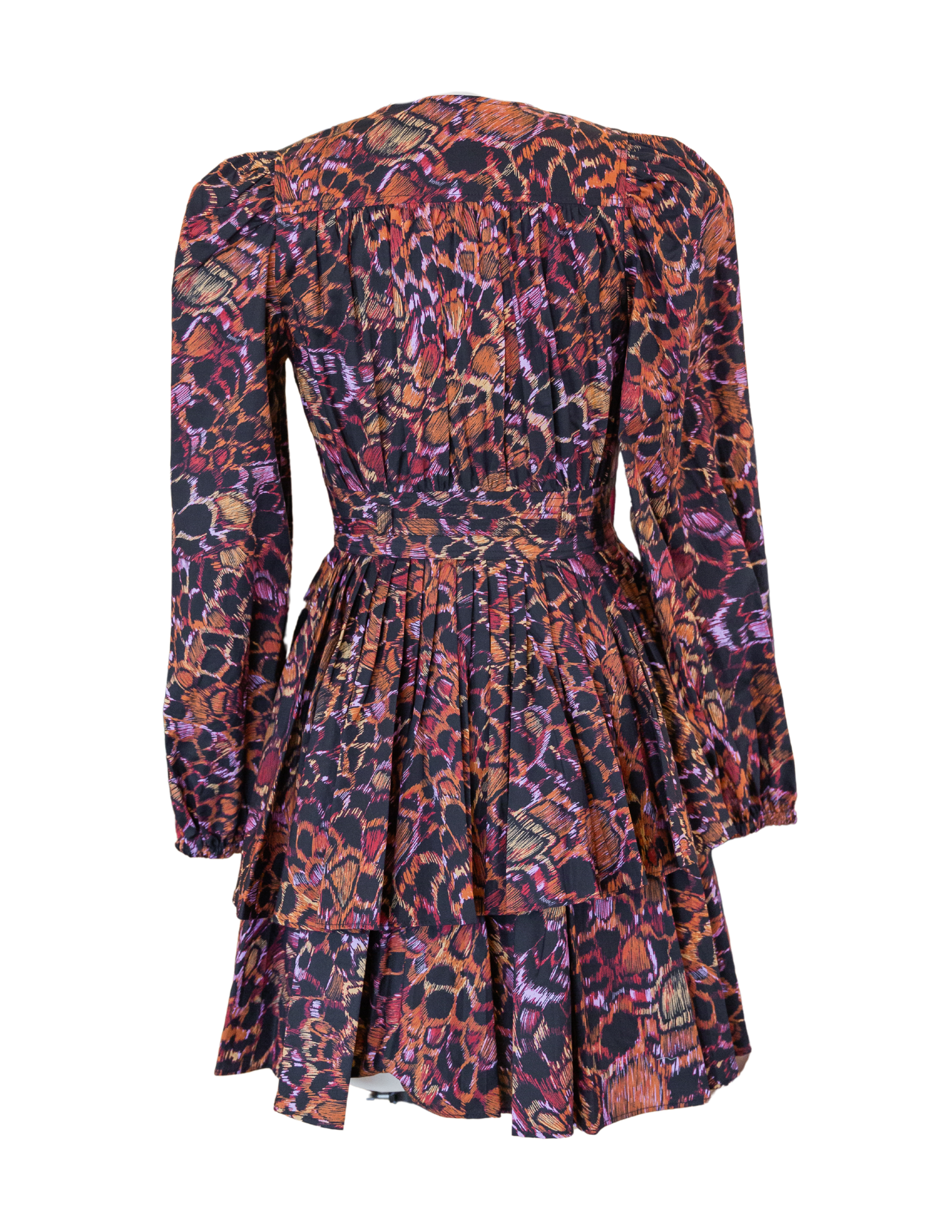 Lulu Dress - Rosefinch