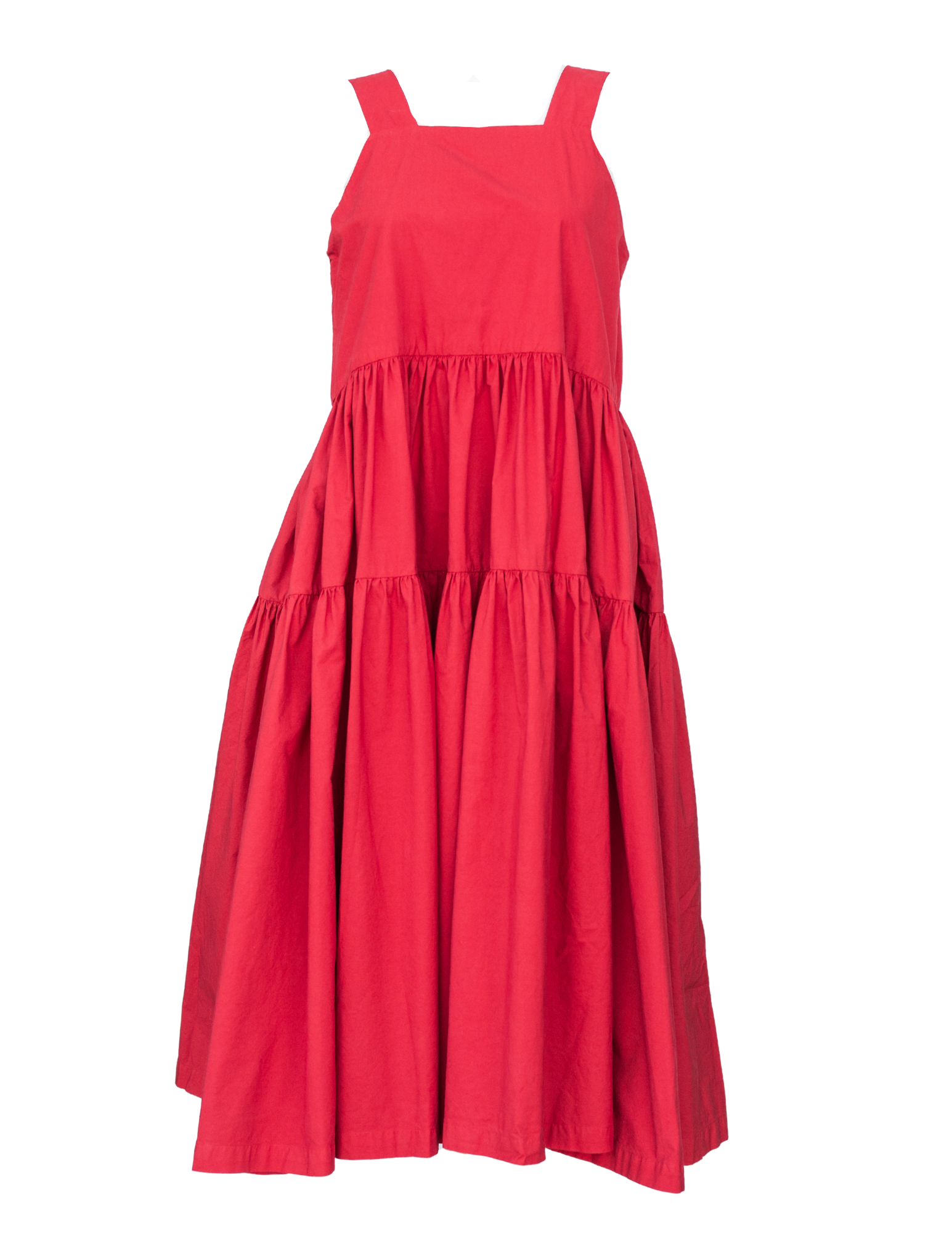 Nenet Dress - Crimson