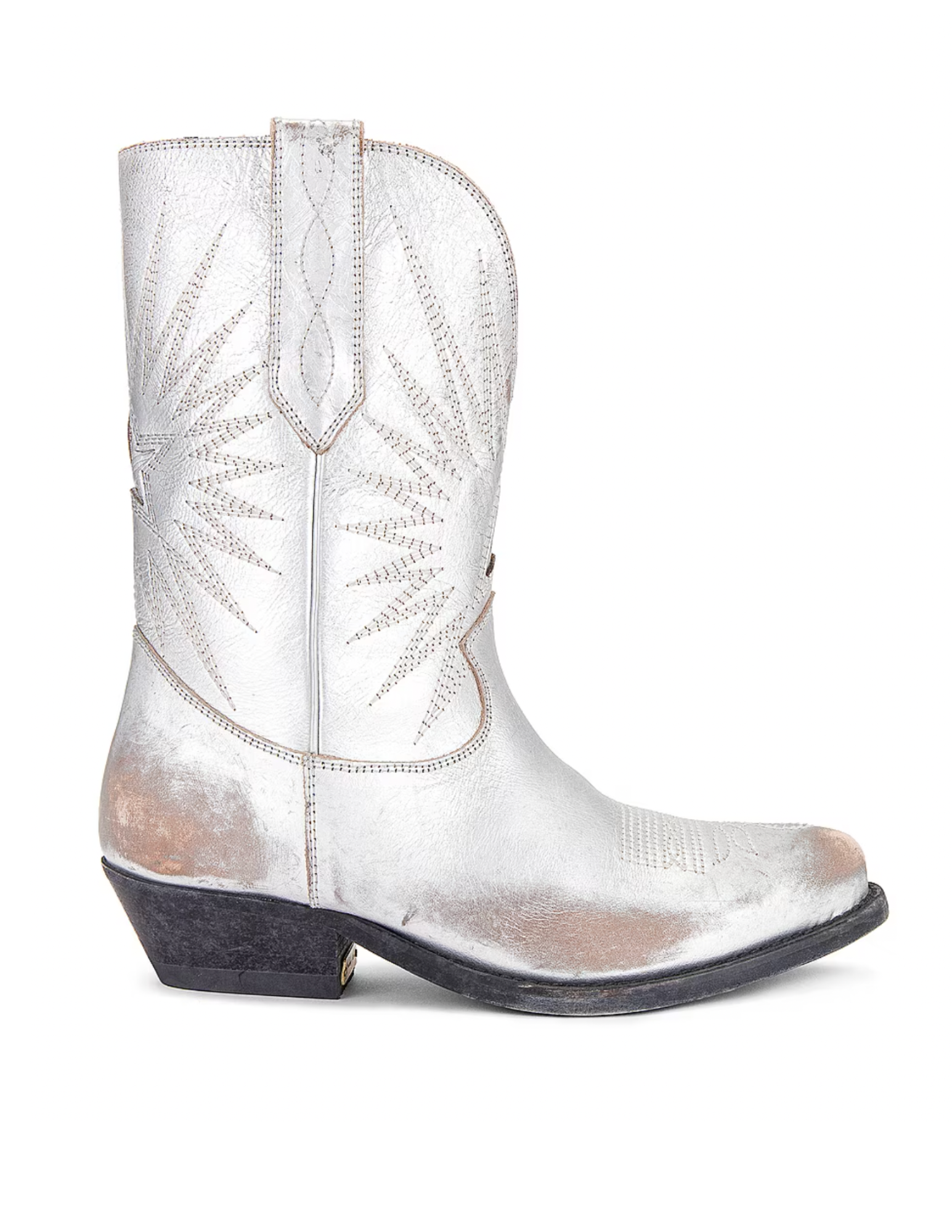 Wish Star Low Boot  - Silver