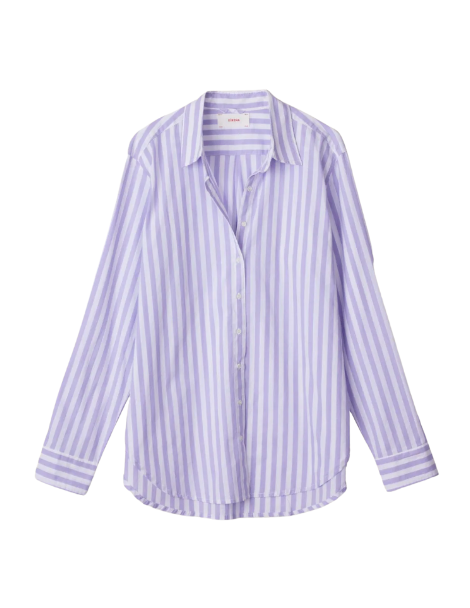 Beau Shirt - Amethyst Stripe