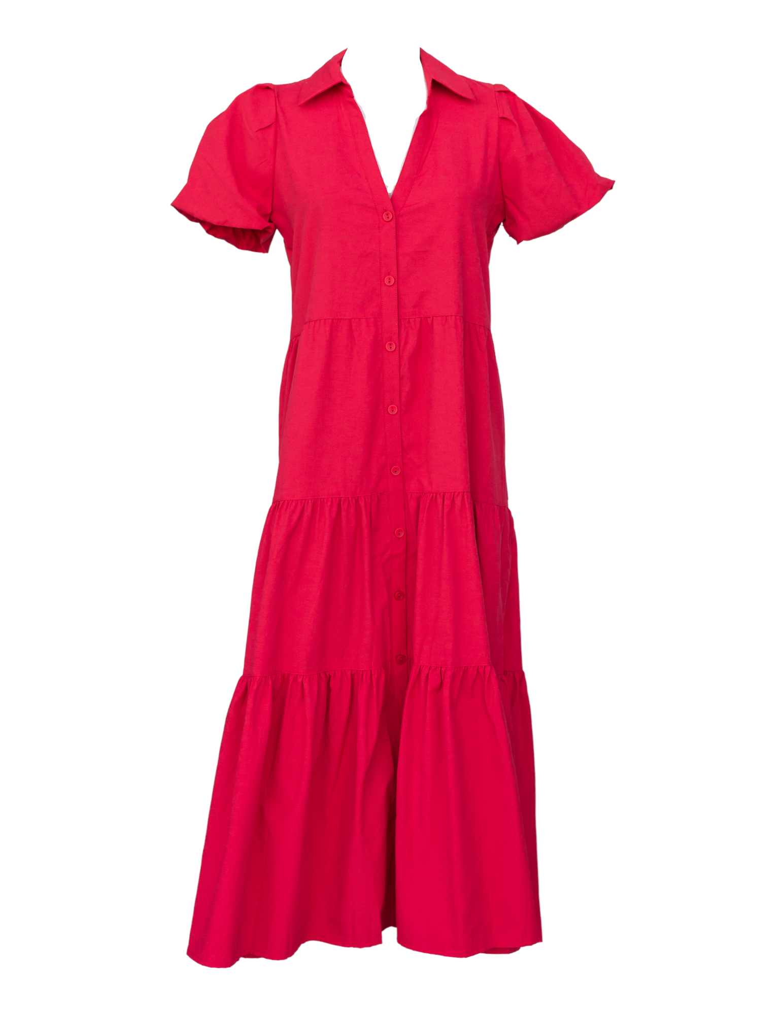Havana Dress - Red