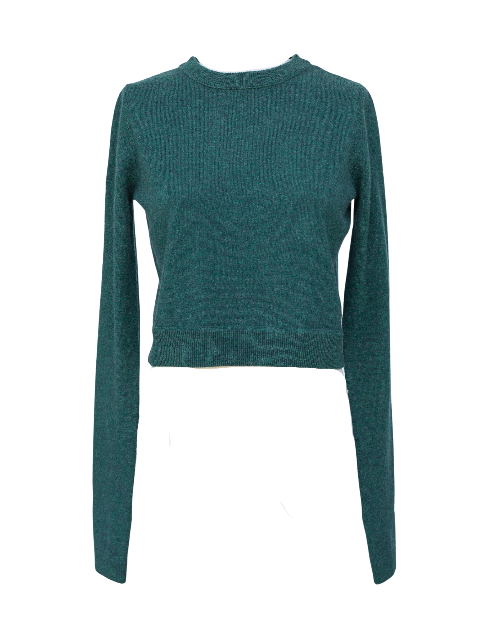 All Thumbs Sweater - Emerald