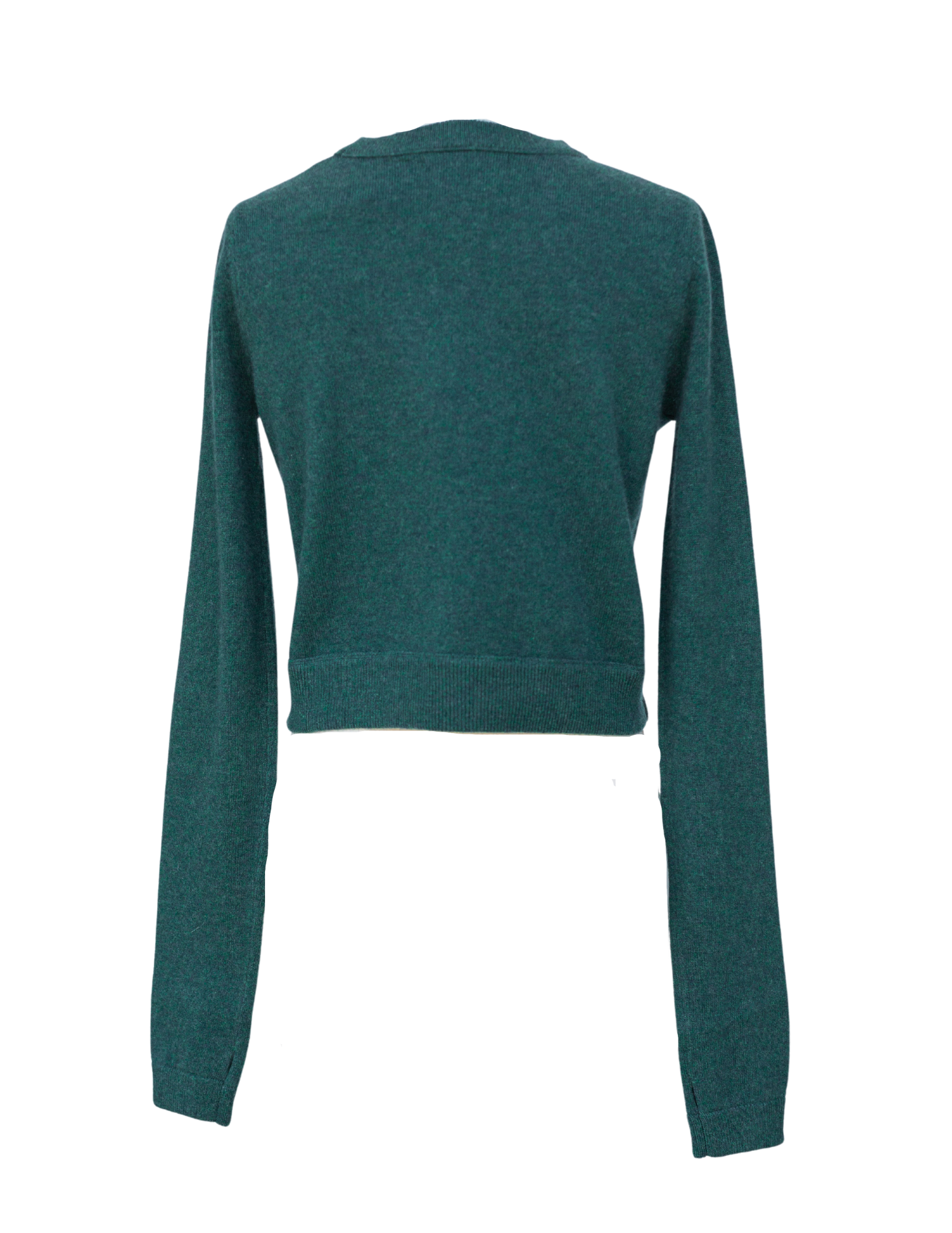 All Thumbs Sweater - Emerald