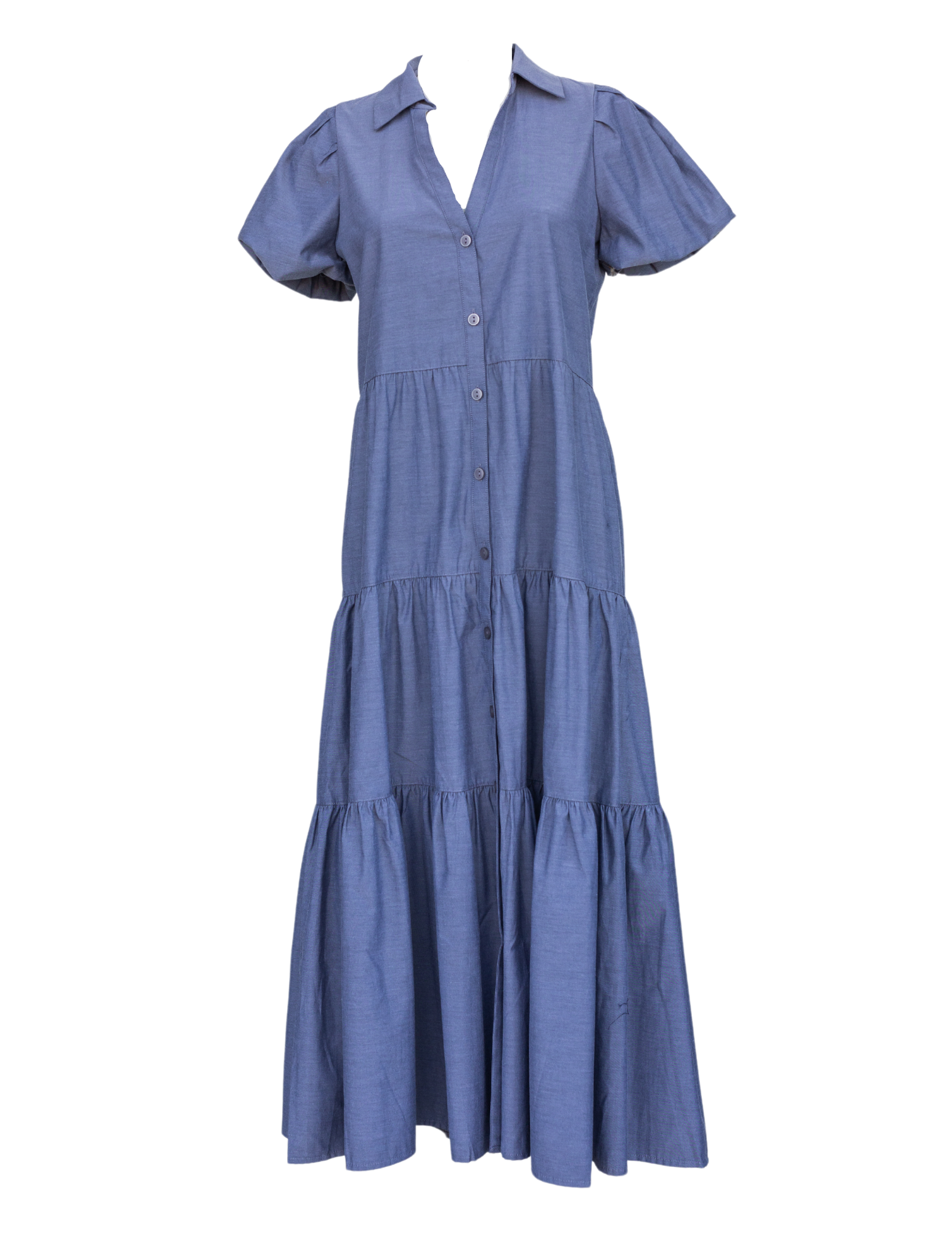 Havana Dress - Washed Slate