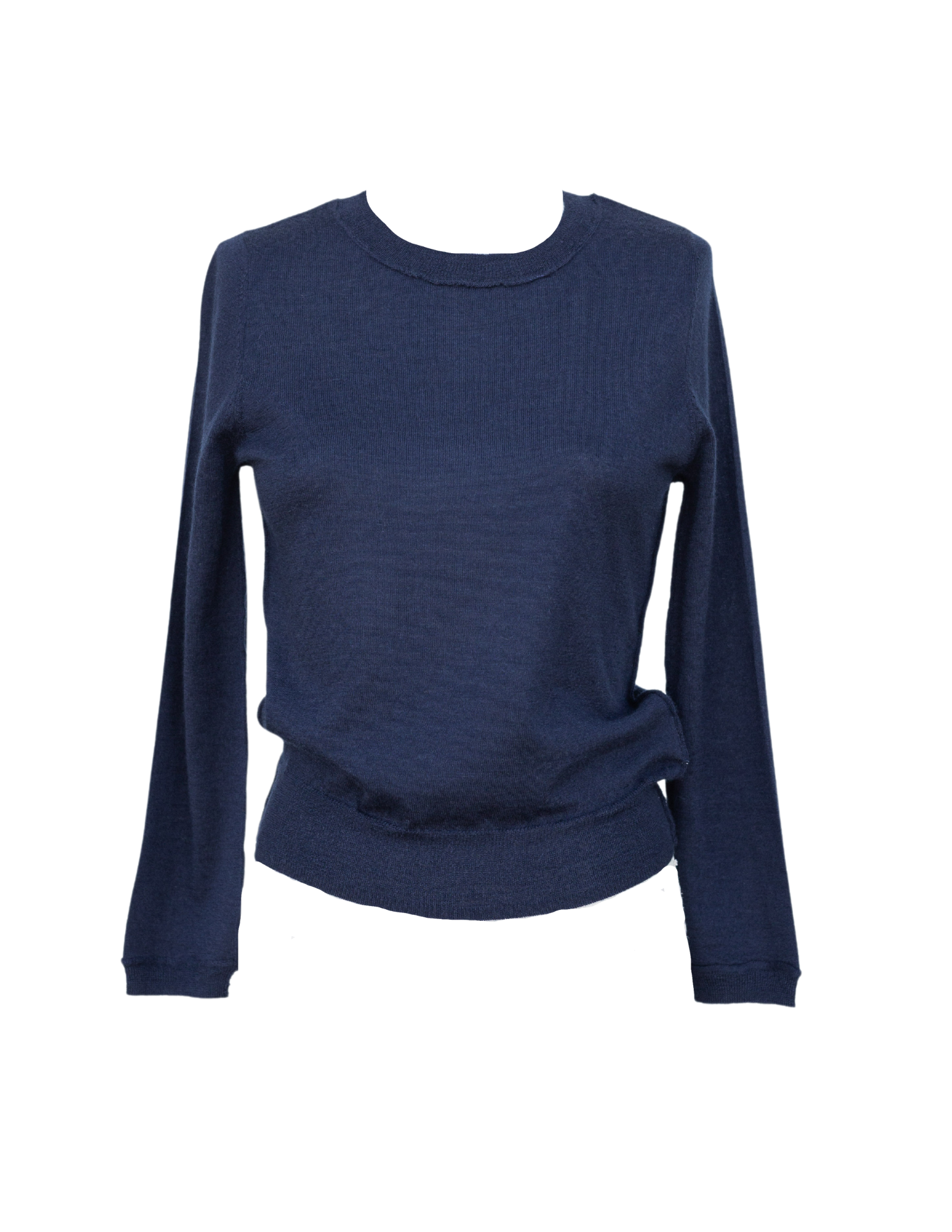 Tissue Bracelet Sweater - Blue on Blue