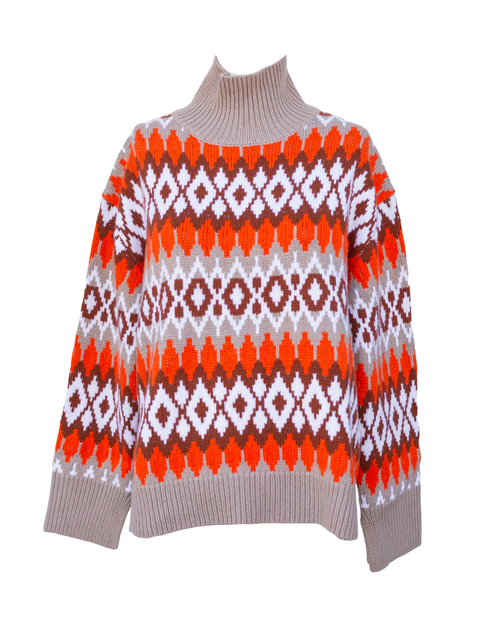 Mockneck Sweater - 904 Comb 4