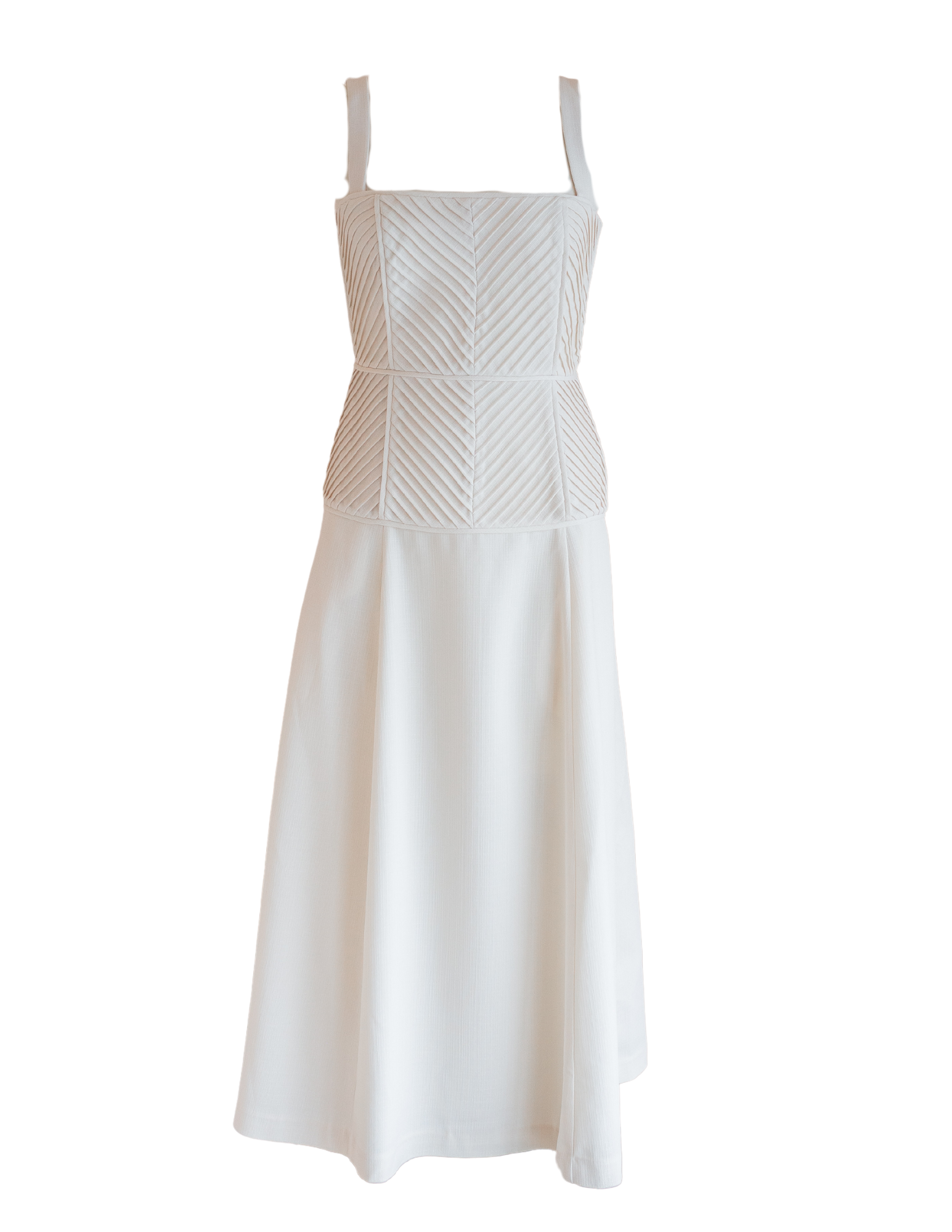 Coralia Dress-Ivory