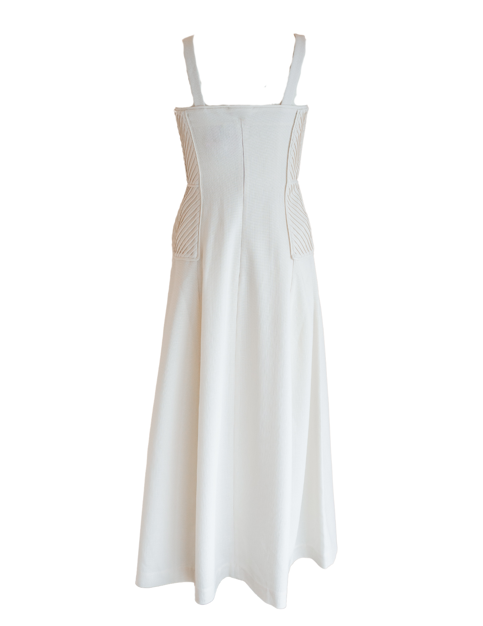 Coralia Dress-Ivory