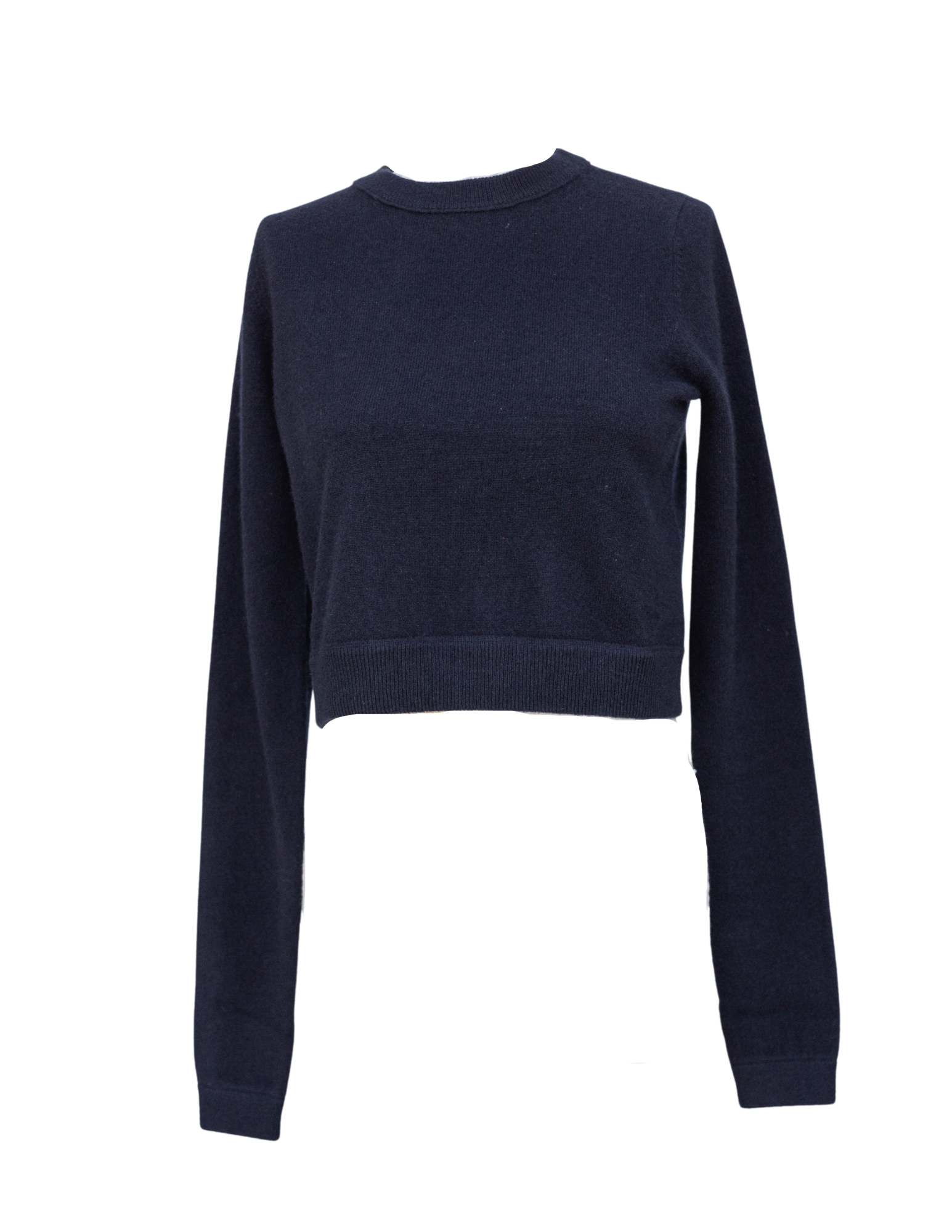 All Thumbs Sweater - Blue on Blue