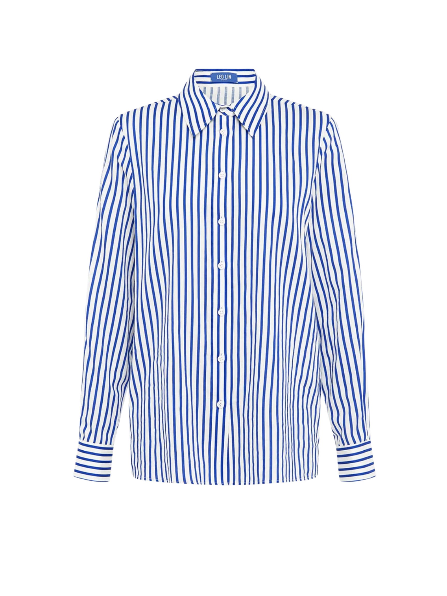 Rosaline Striped Shirt - Navy