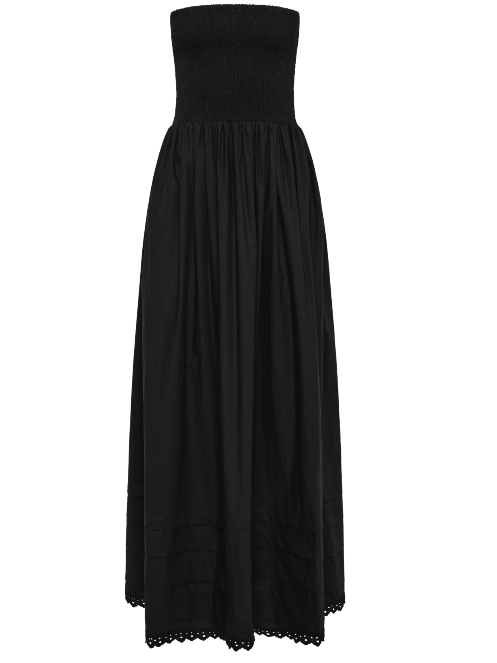 Iben Midi Dress - Black