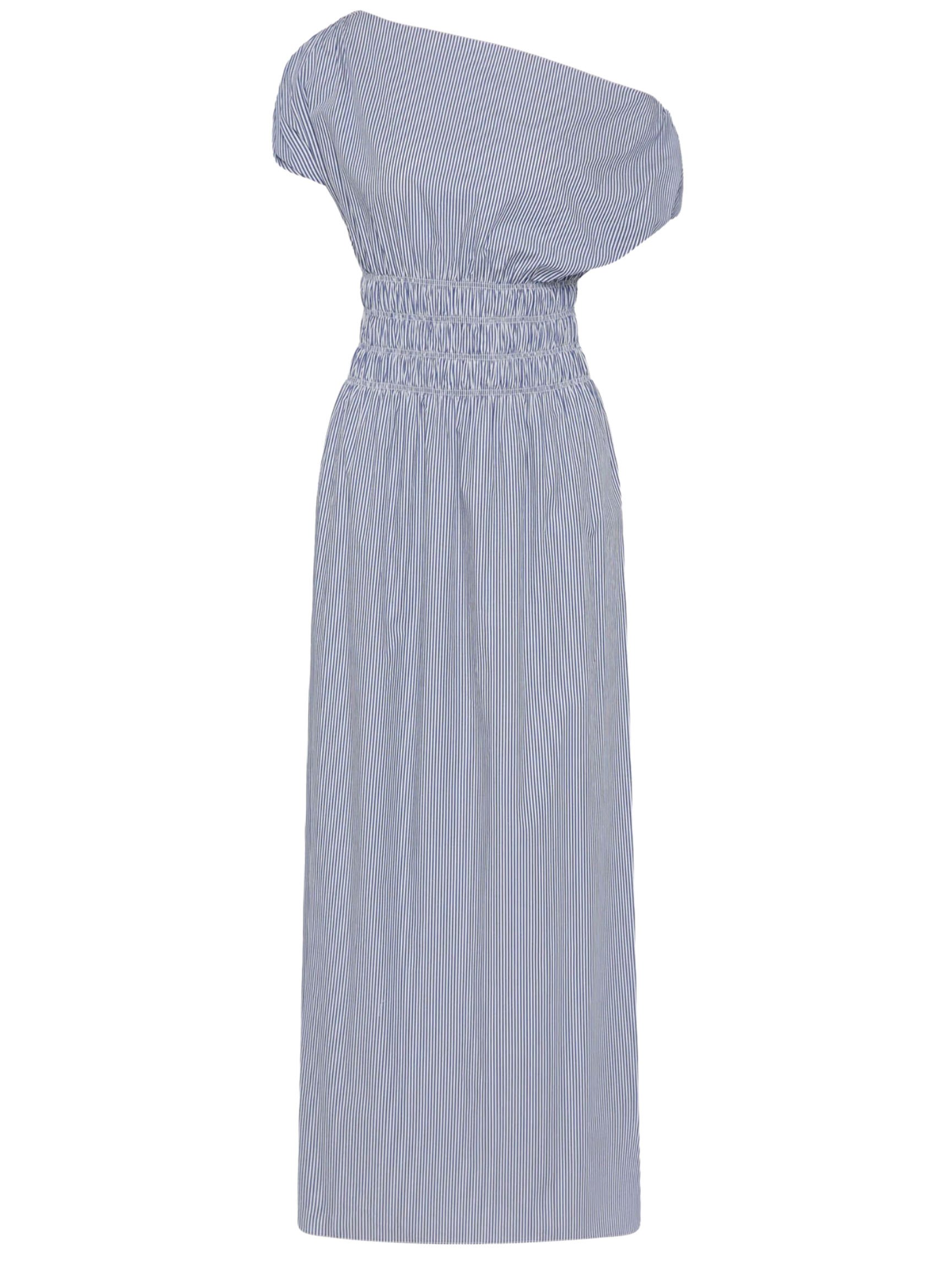 Kara Maxi Dress - Helle Stripe Vintage Navy