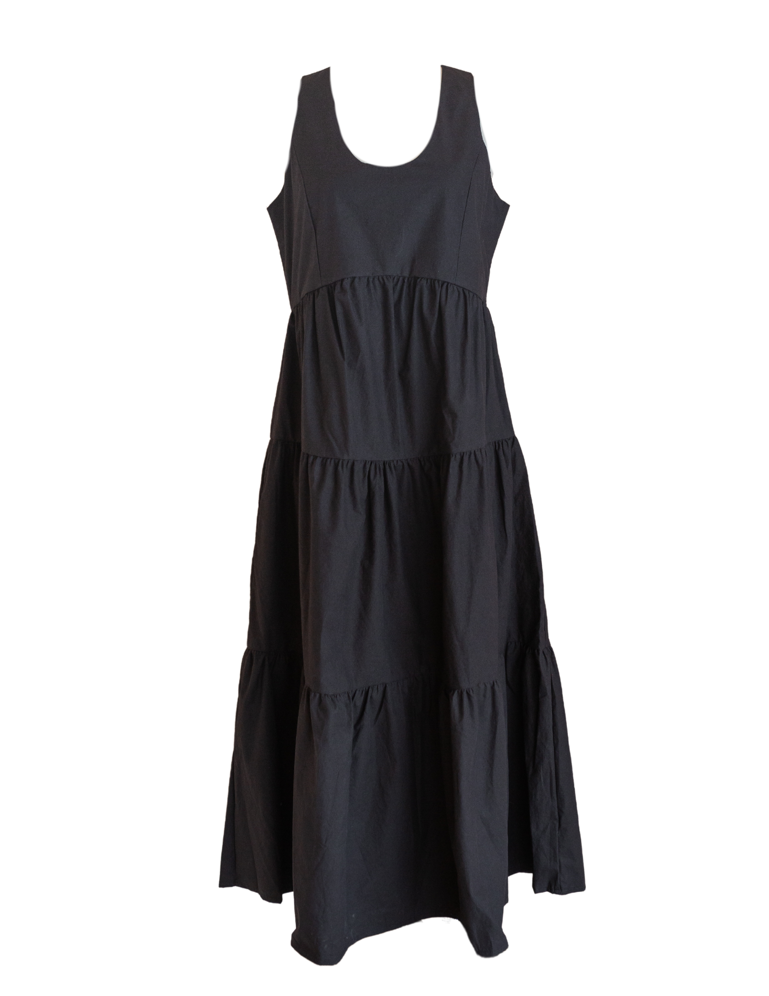 Collier Dress - Black