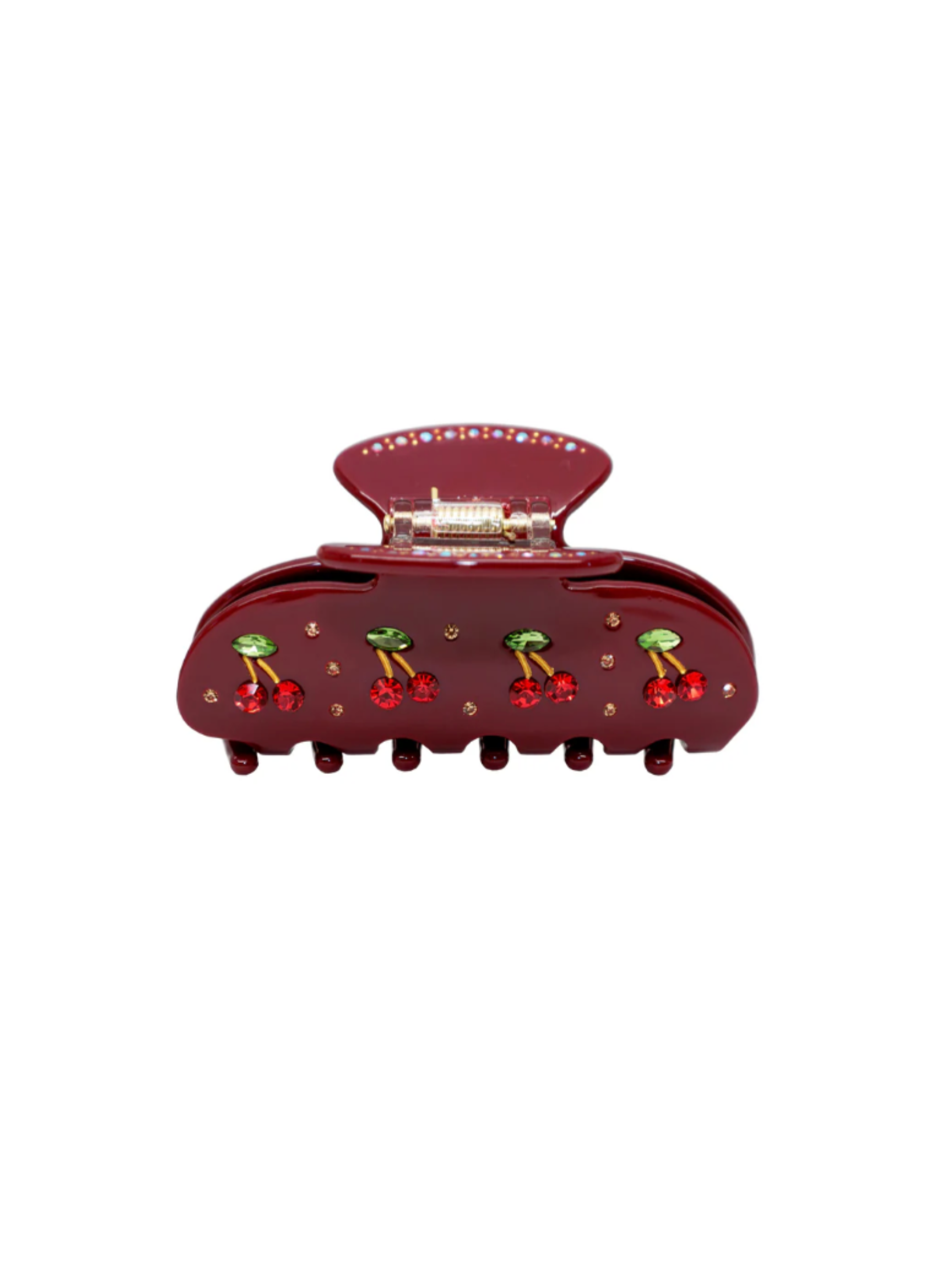 Sweetheart Clip - Bordeaux Cherry Pie