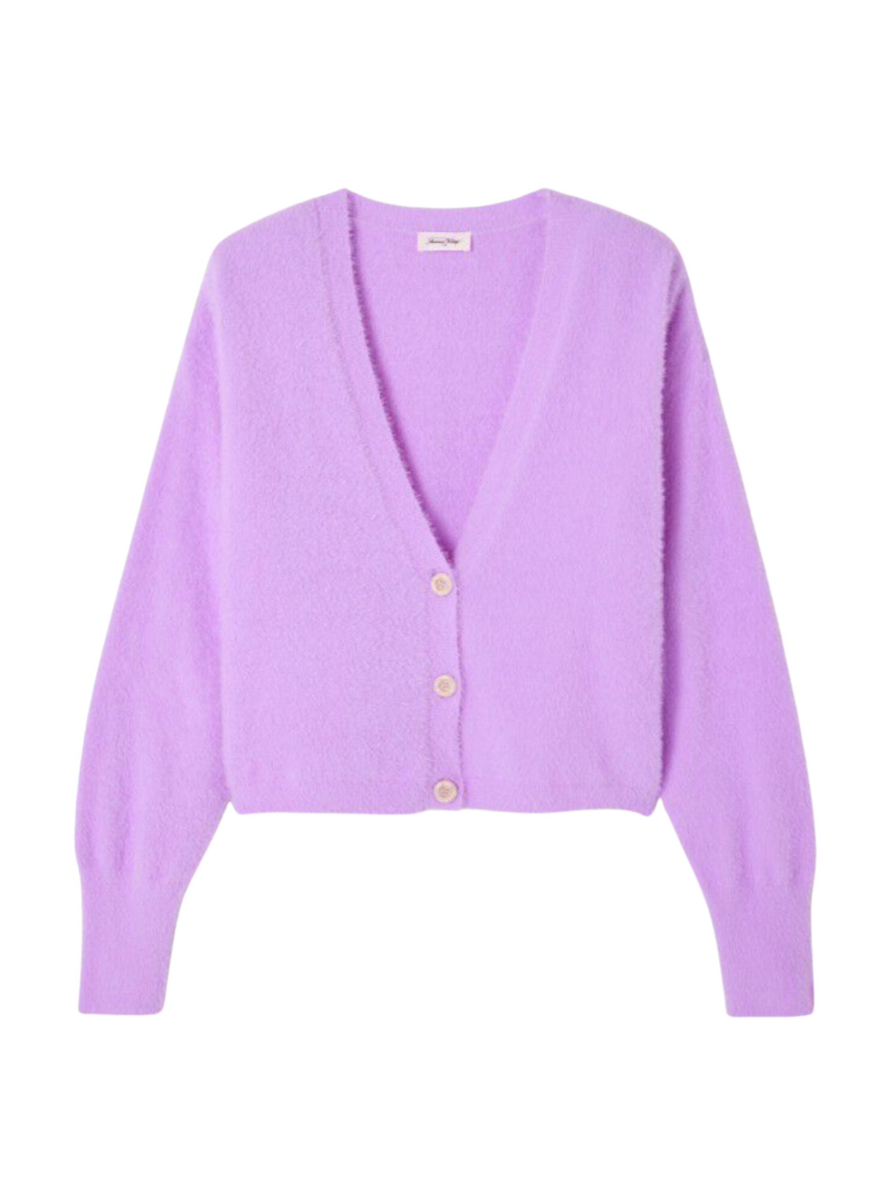 Pluzy 19 Cardigan - Parme