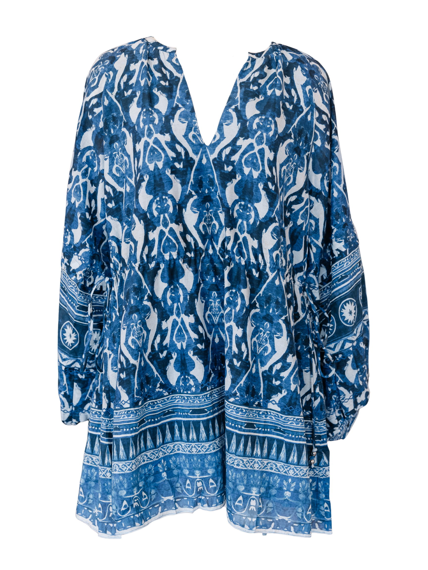 Delancey Vito Short Dress - Blue Vibes