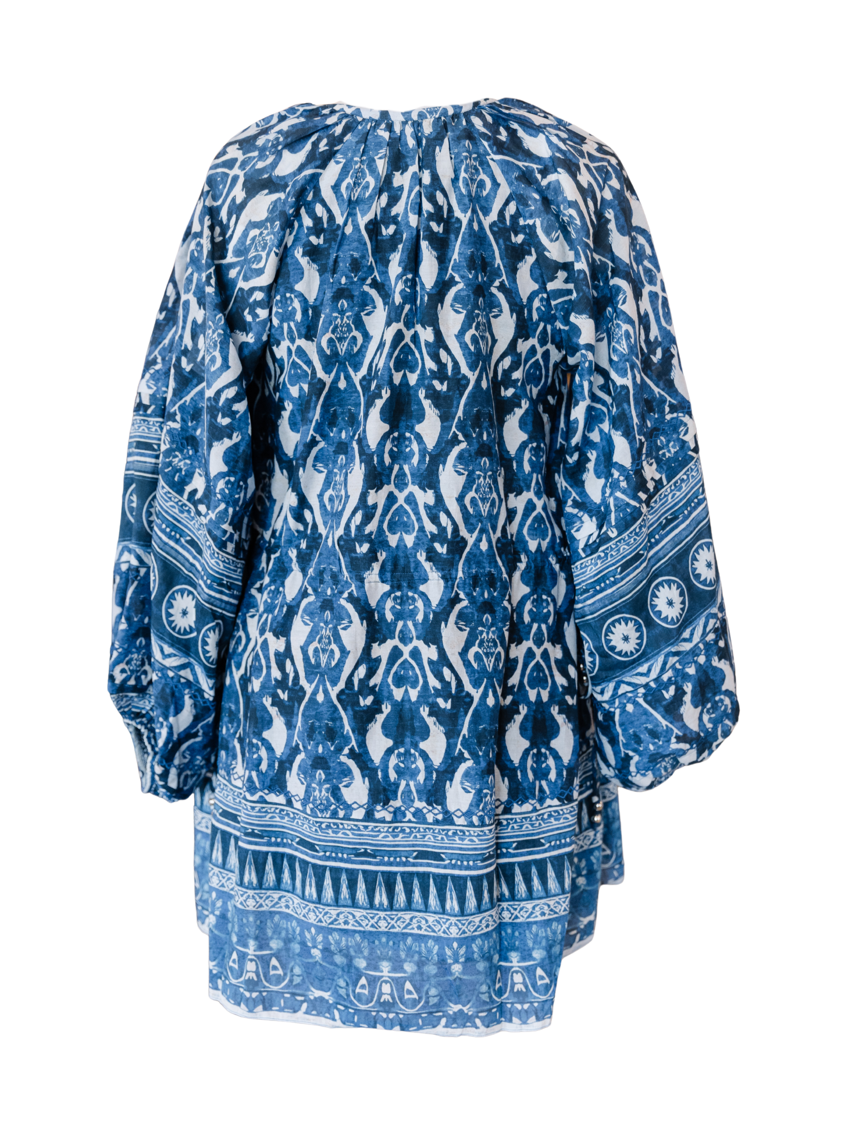 Delancey Vito Short Dress - Blue Vibes