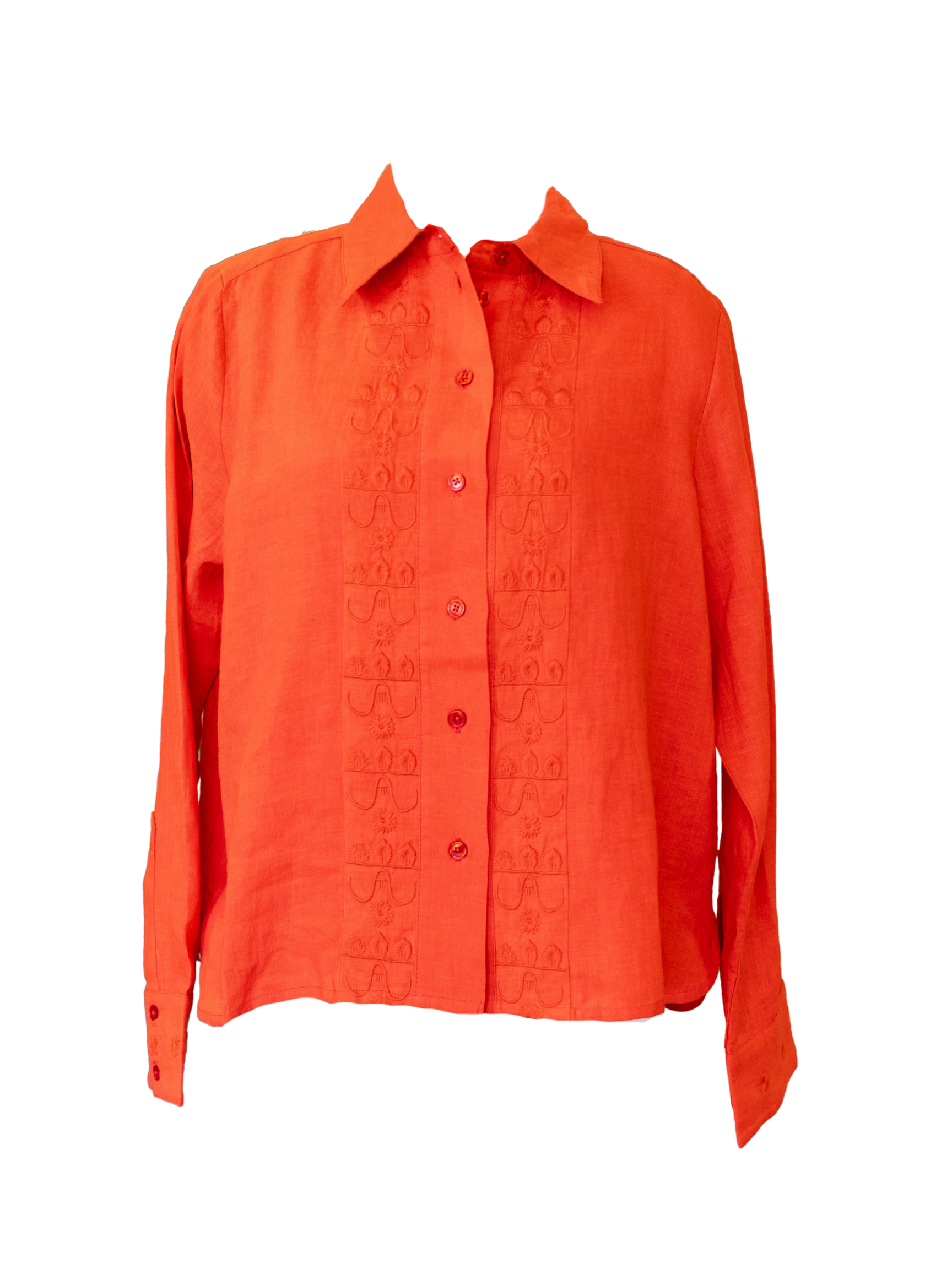 Newbury Cameron Shirt - Red