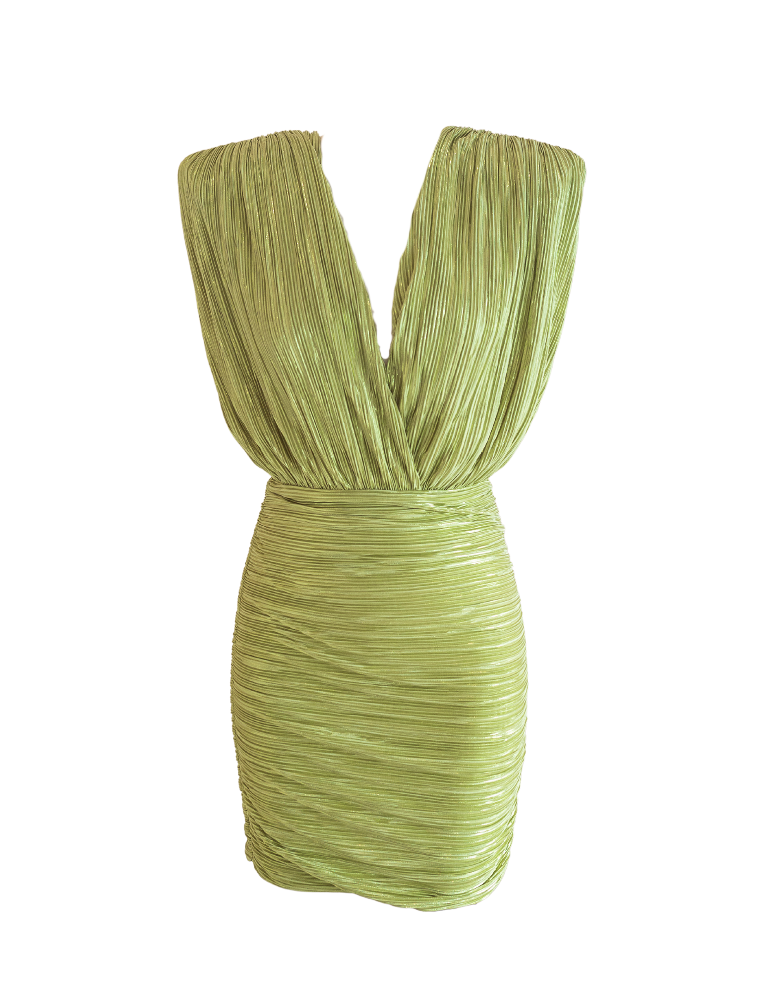 Blake Dress - Lime Green