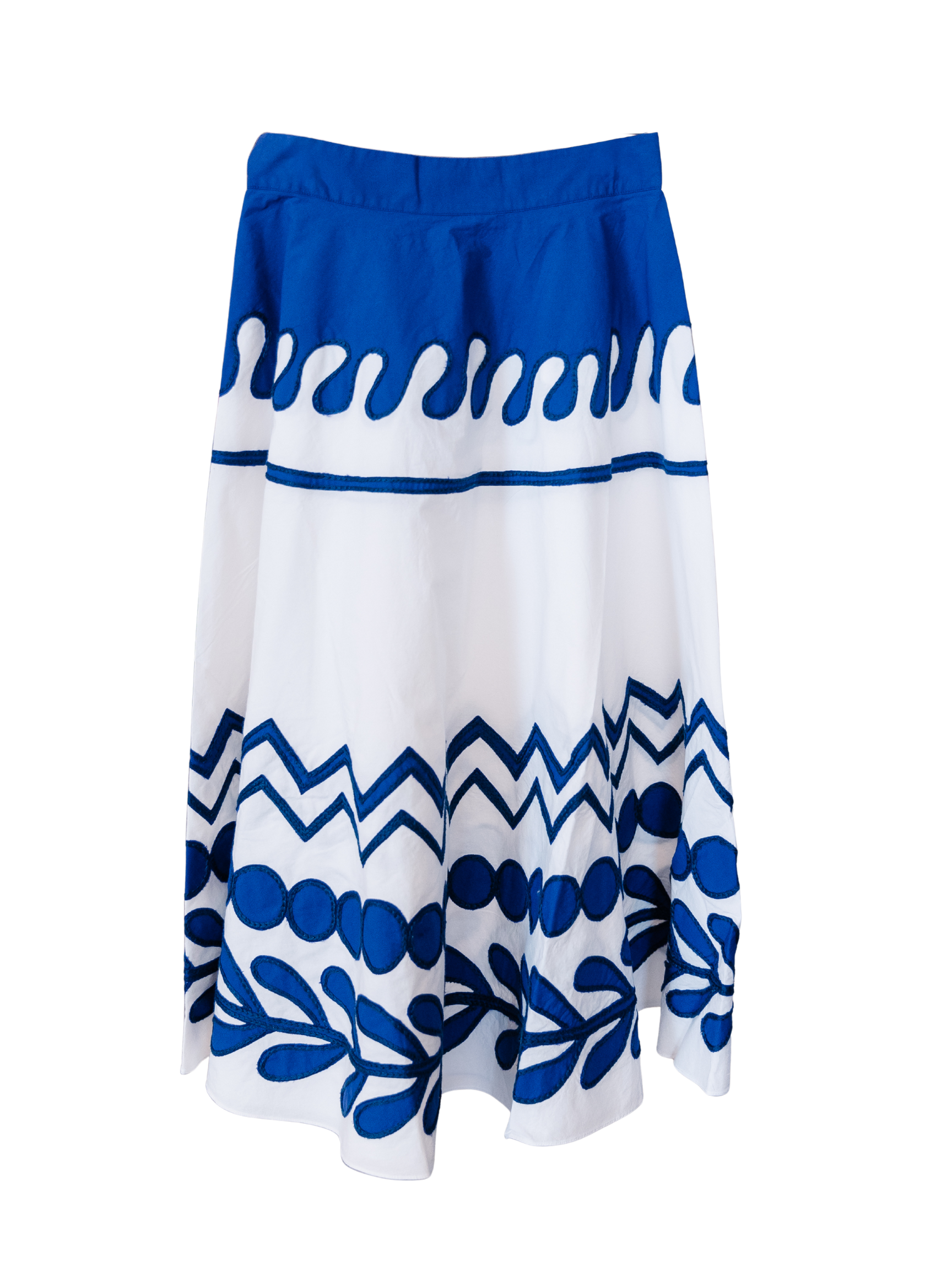 Corfou Skirt - Blue
