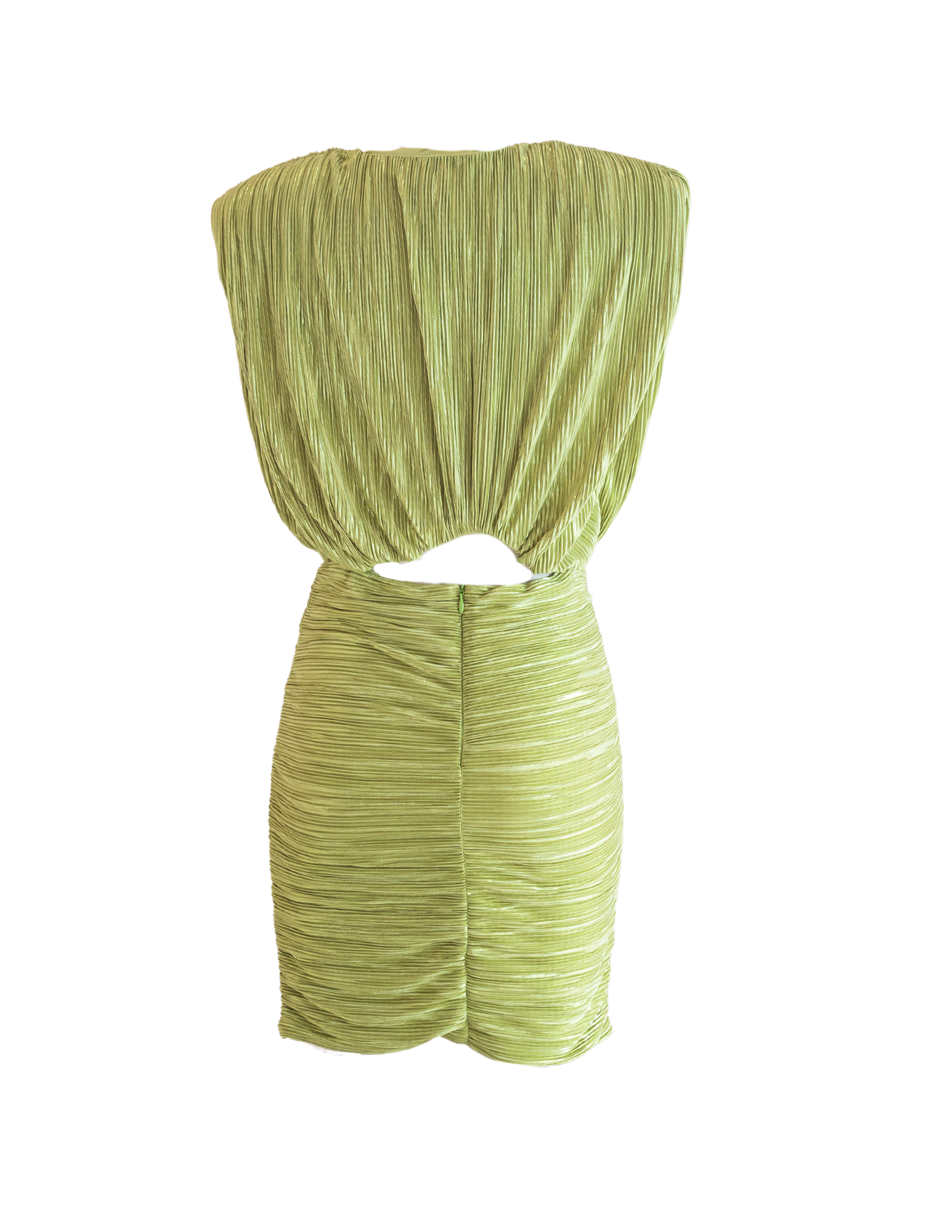 Blake Dress - Lime Green