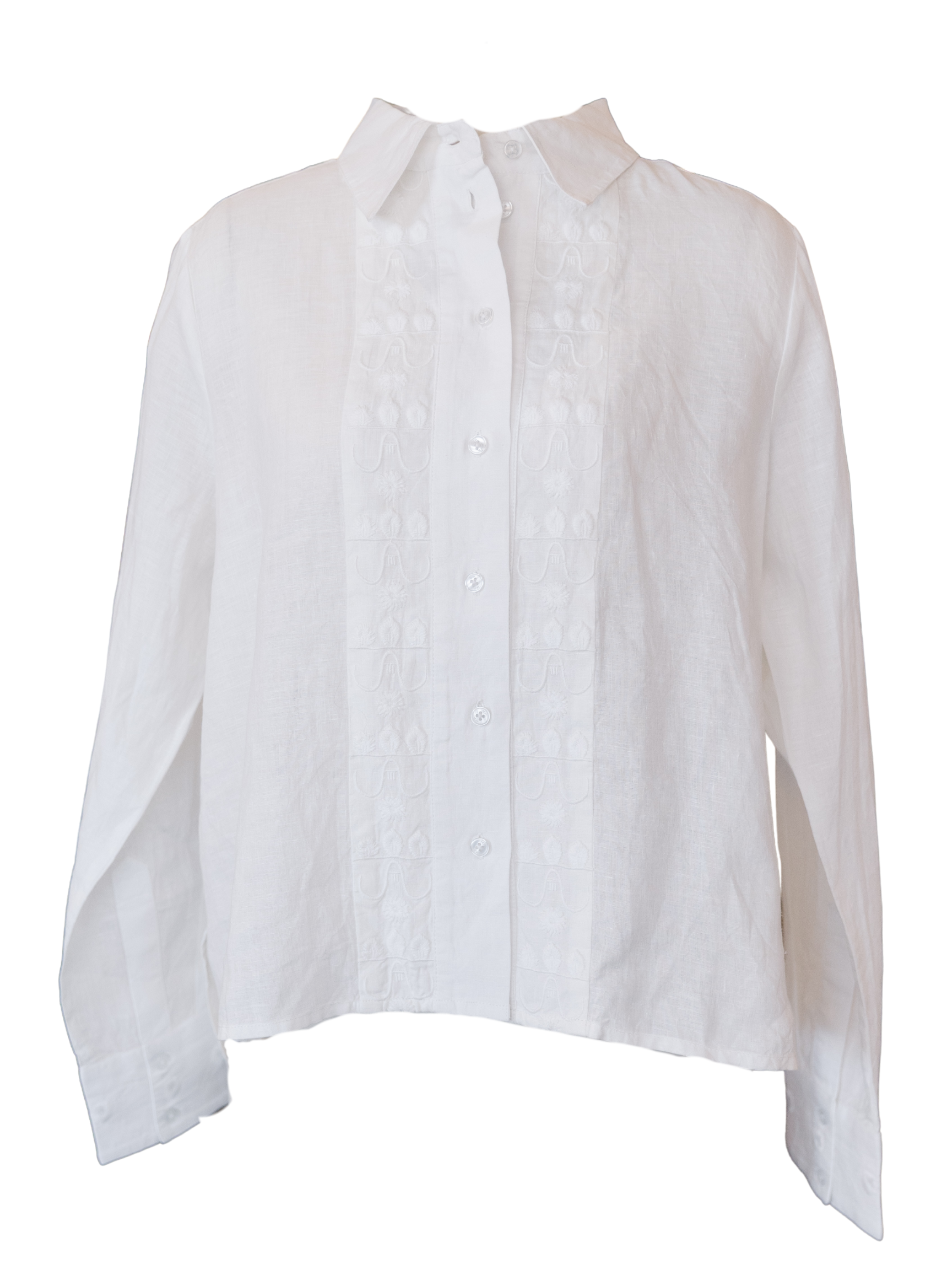 Newbury Cameron Shirt - Ecru