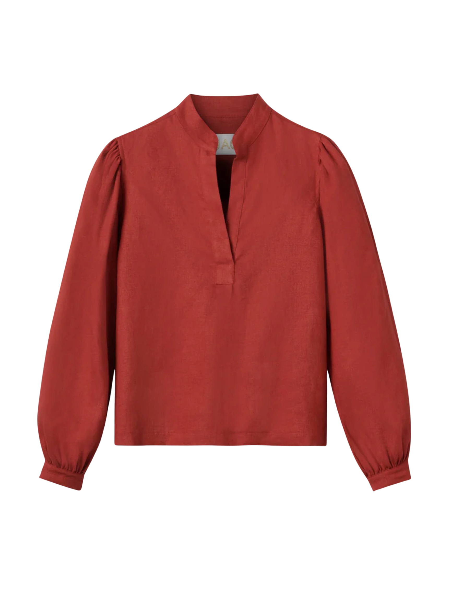 Laura Top - Pomegranate