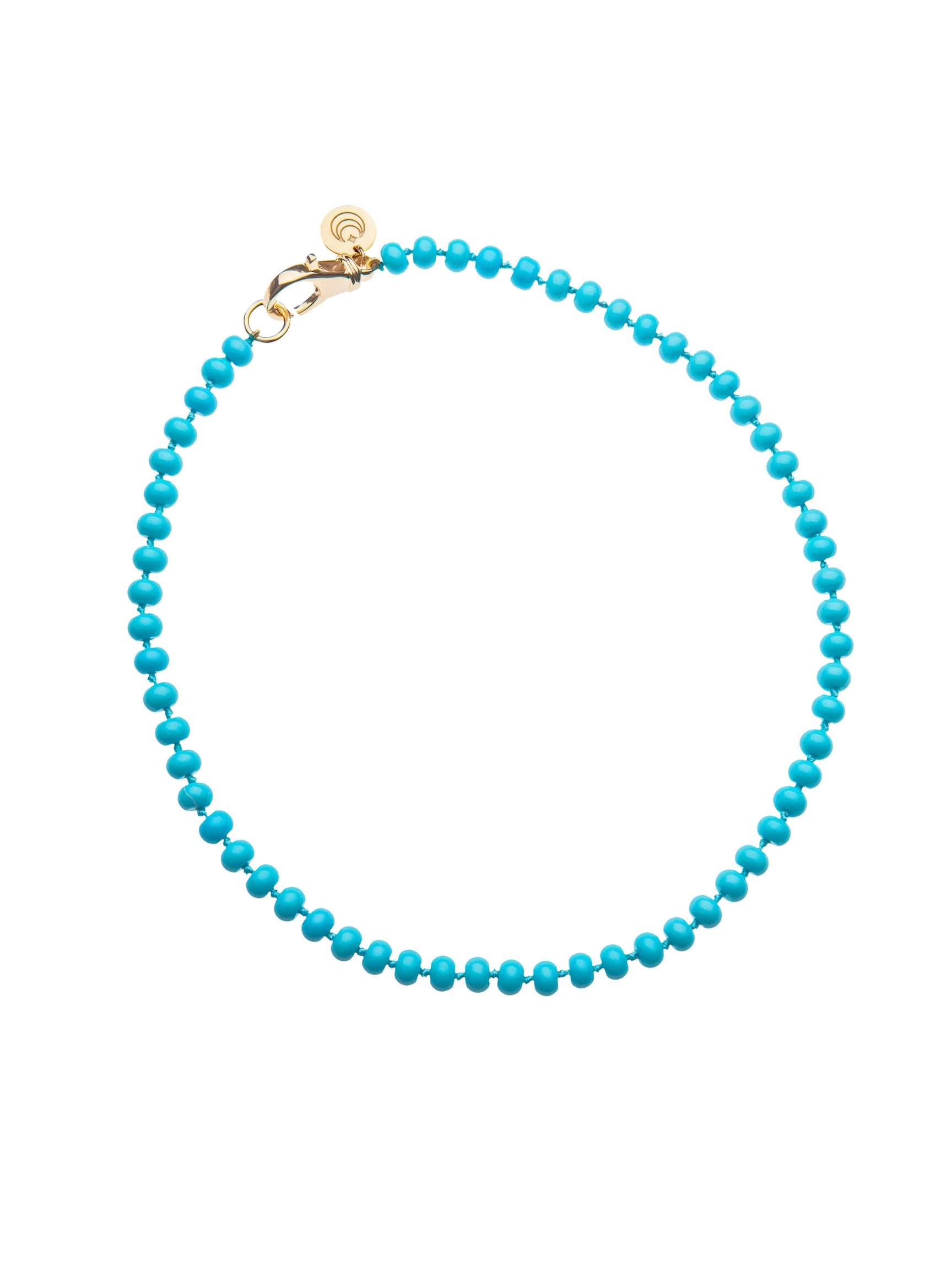 Turquoise Beaded Necklace