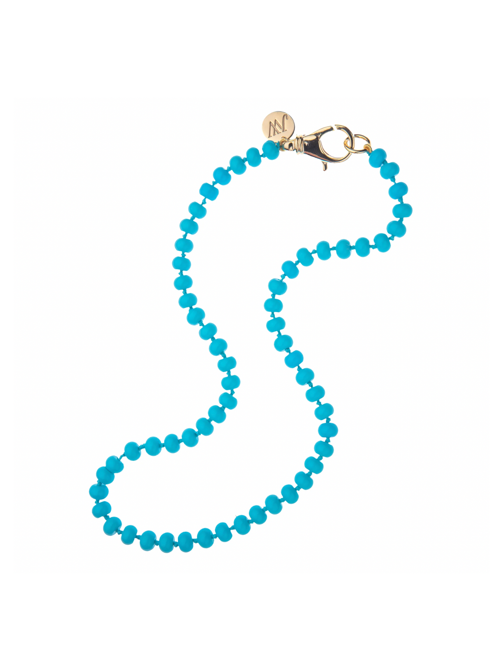 Turquoise Beaded Necklace