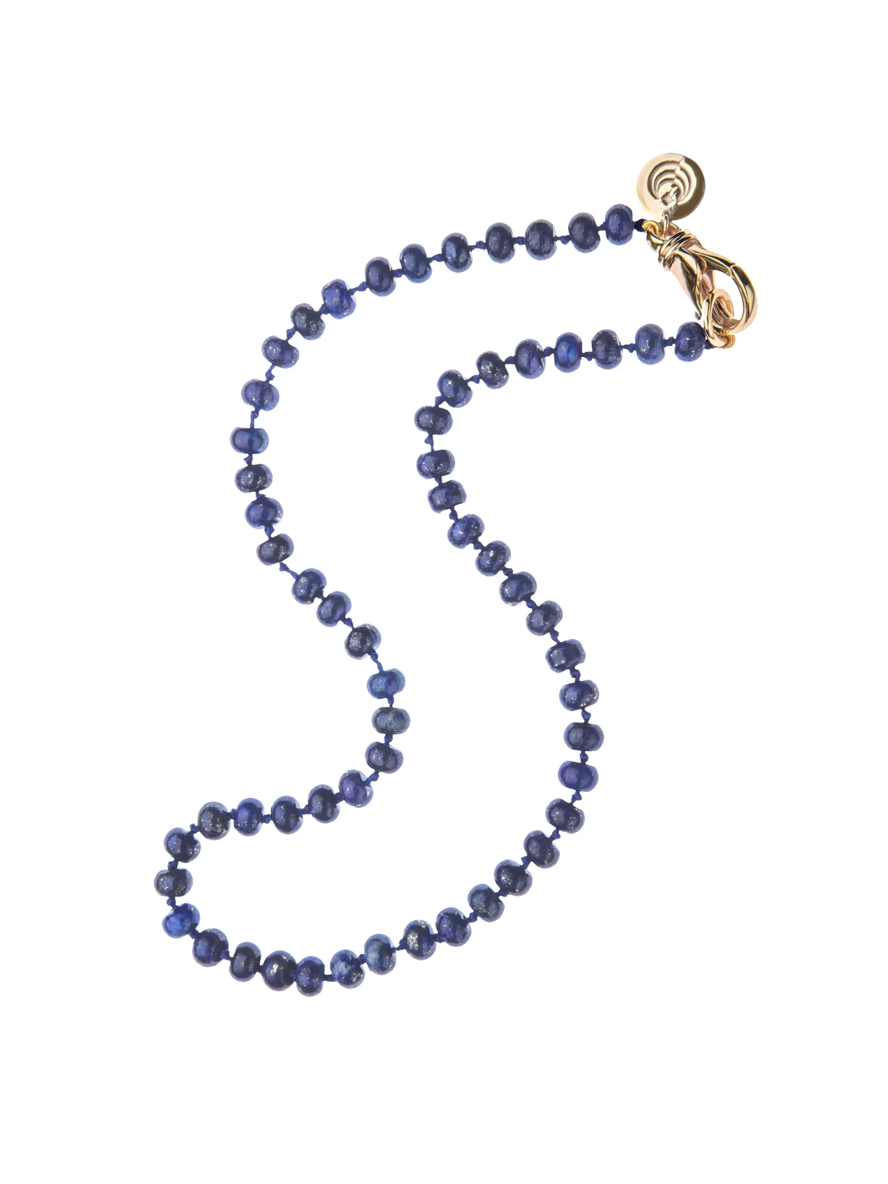 Lapis Beaded Necklace