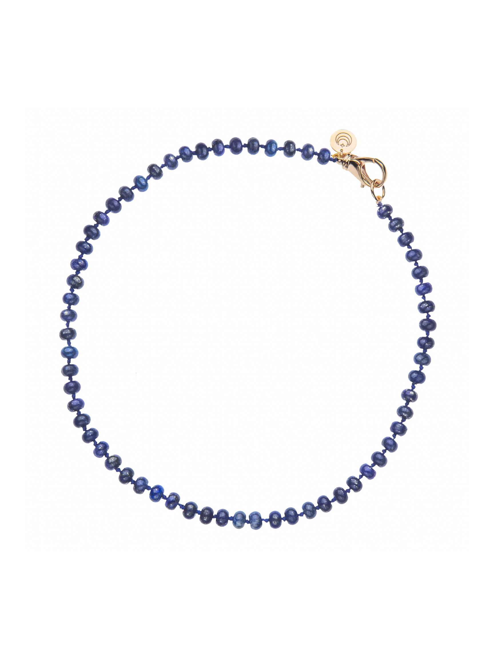 Lapis Beaded Necklace