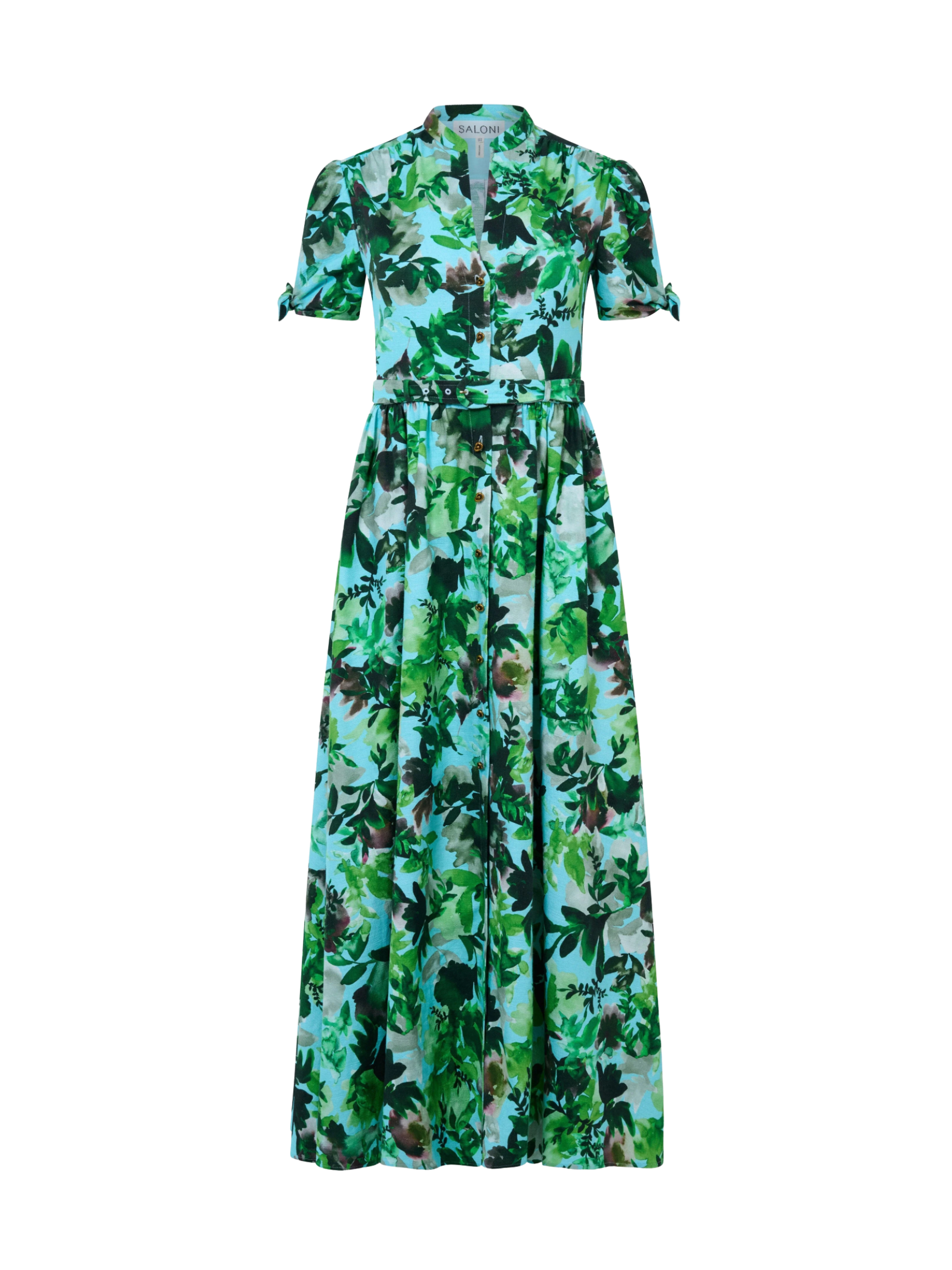 Ena Dress - Watercolor Garden